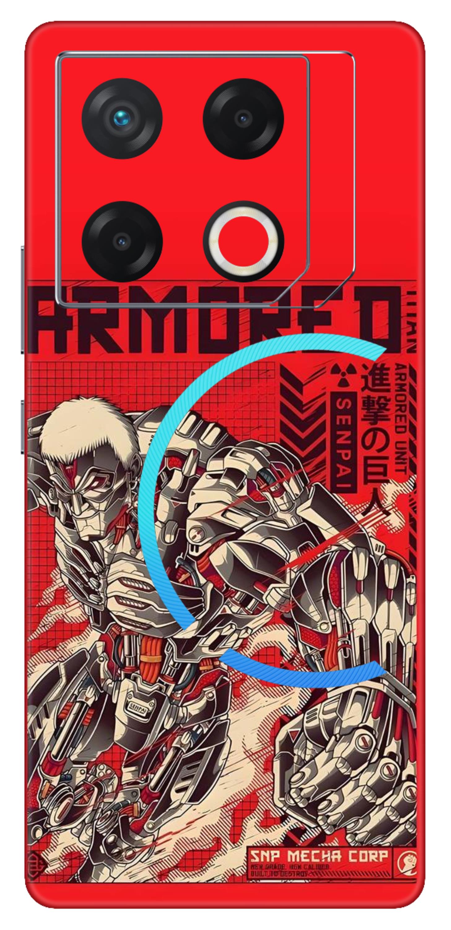 Infinix GT 20 Pro 5G Skins and Wraps