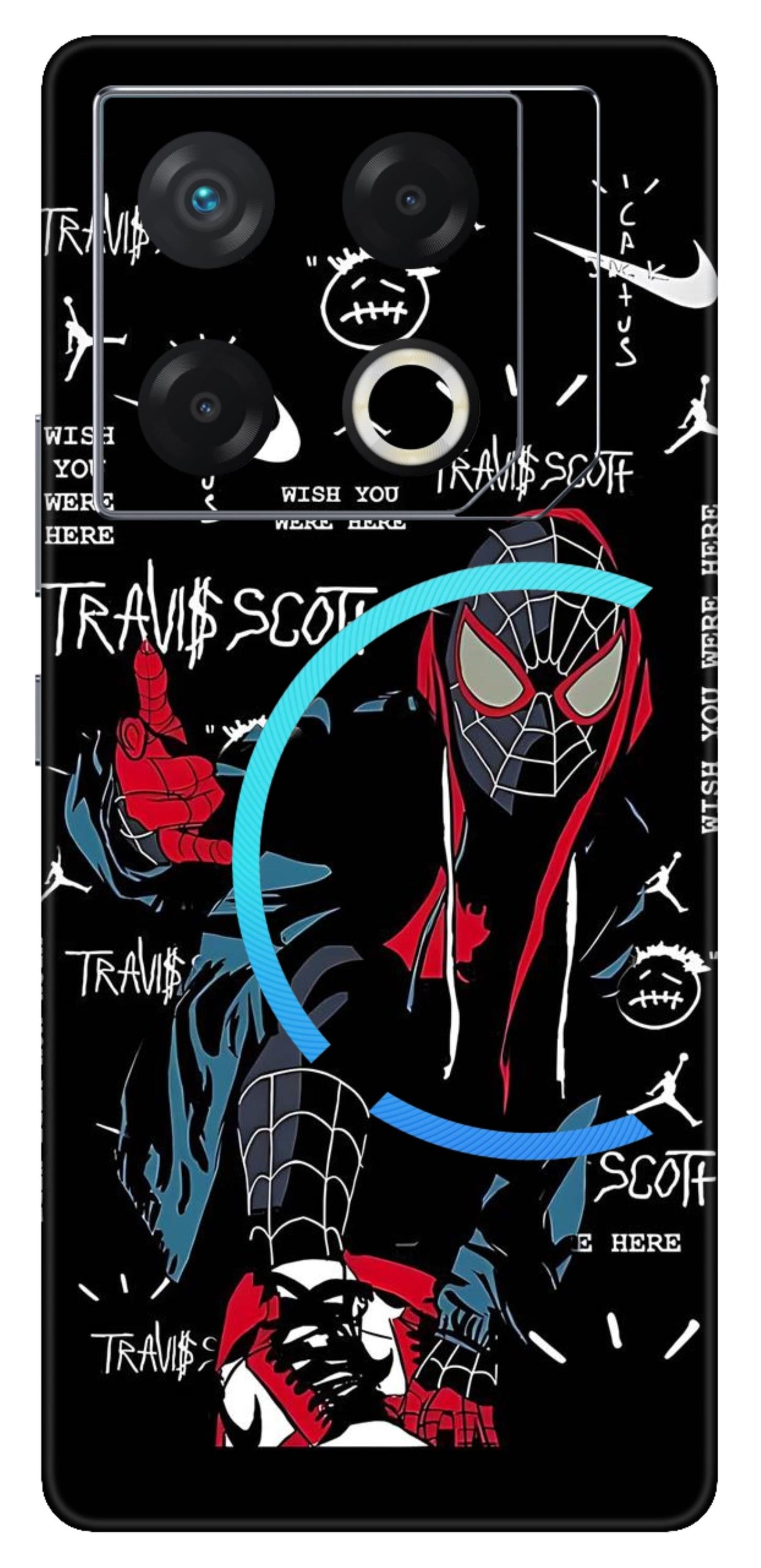 Infinix GT 20 Pro 5G Skins and Wraps