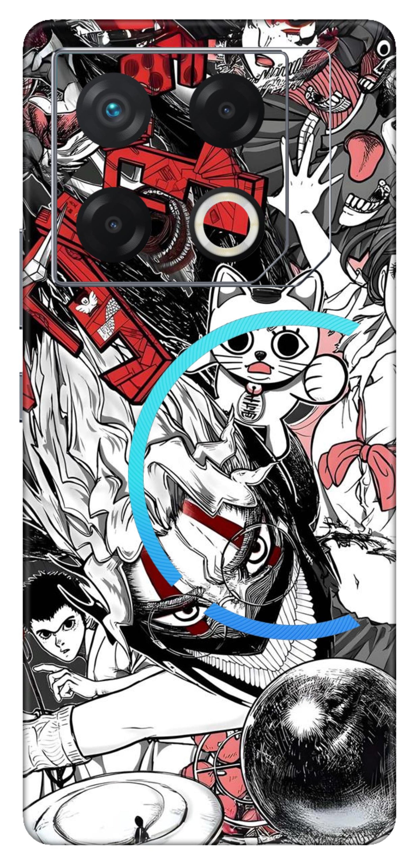 Infinix GT 20 Pro 5G Skins and Wraps