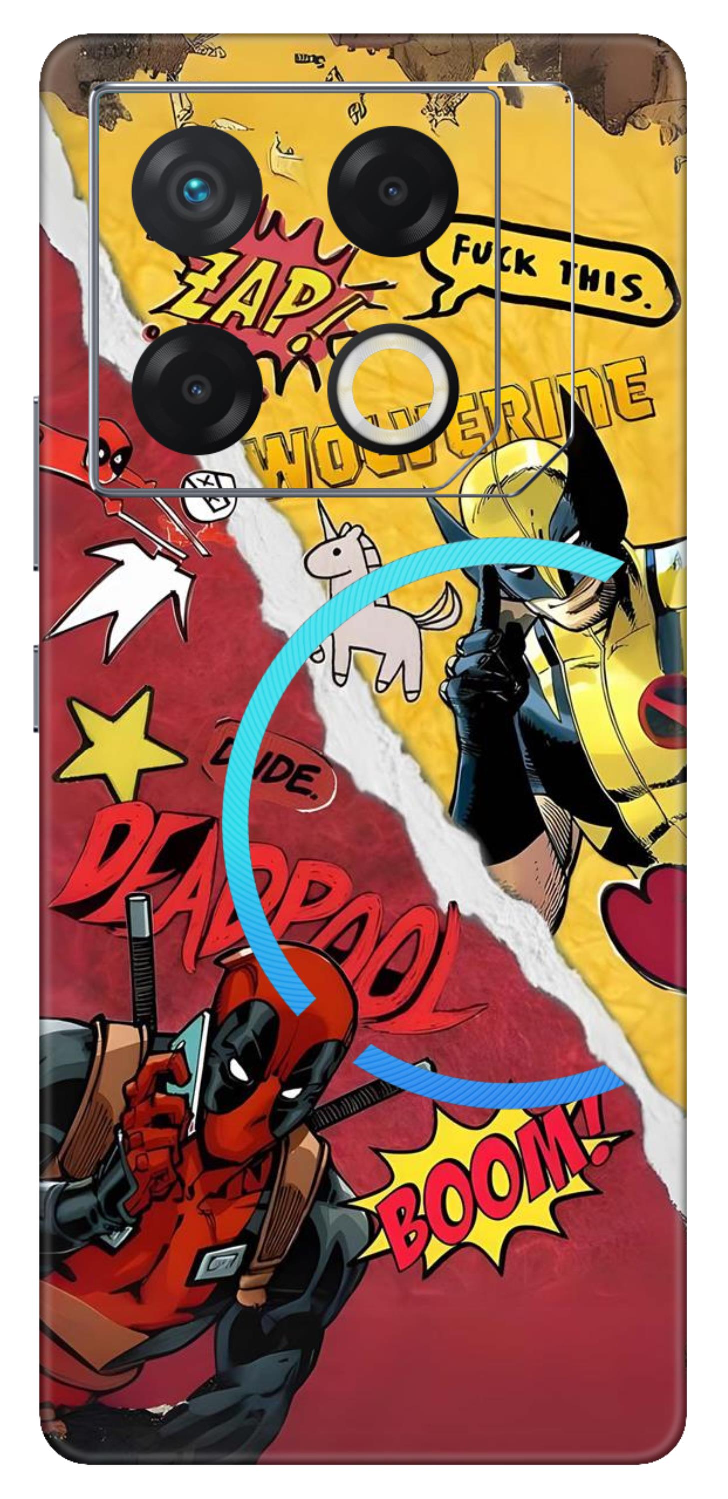 Infinix GT 20 Pro 5G Skins and Wraps