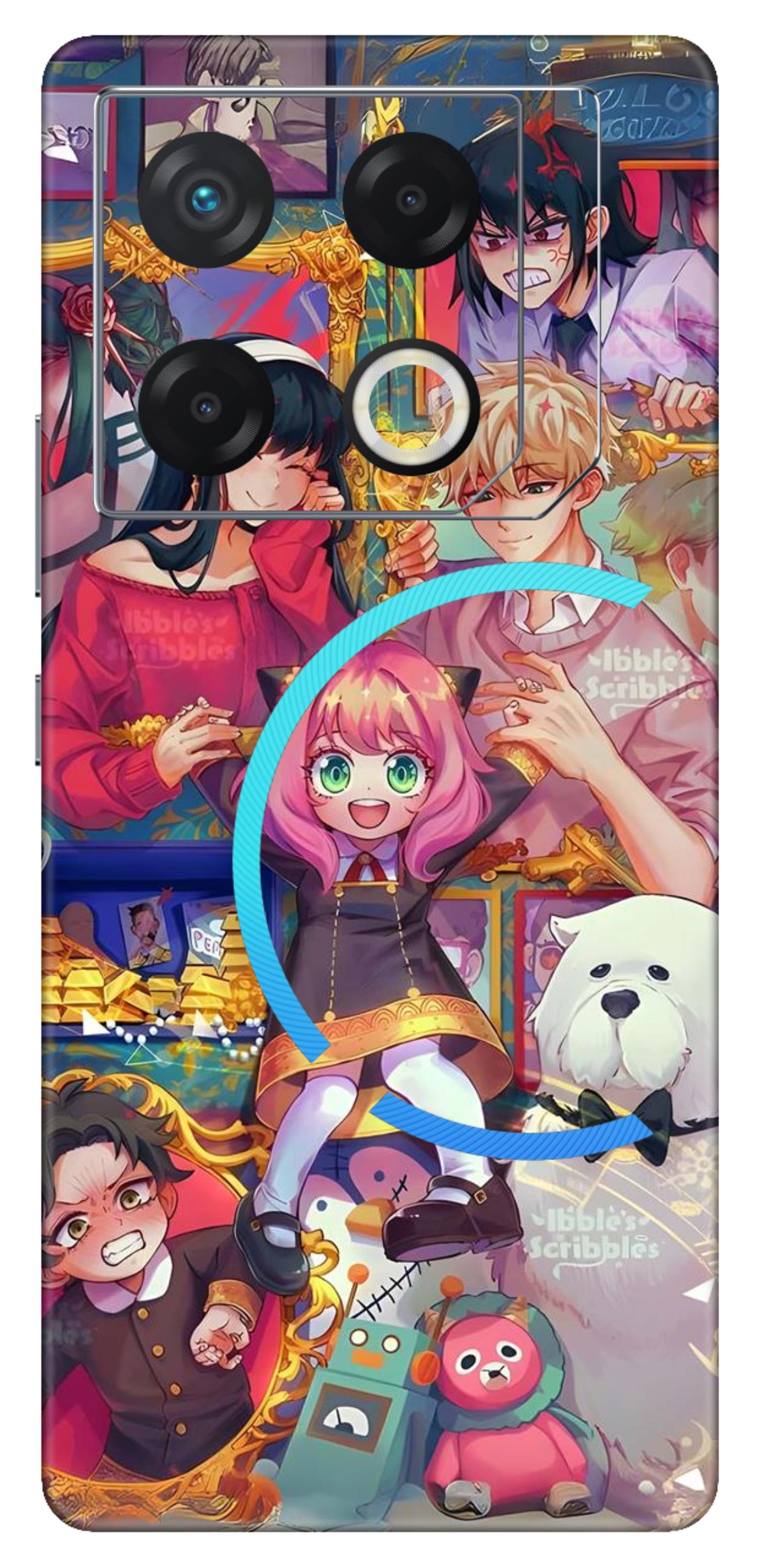 Infinix GT 20 Pro 5G Skins and Wraps