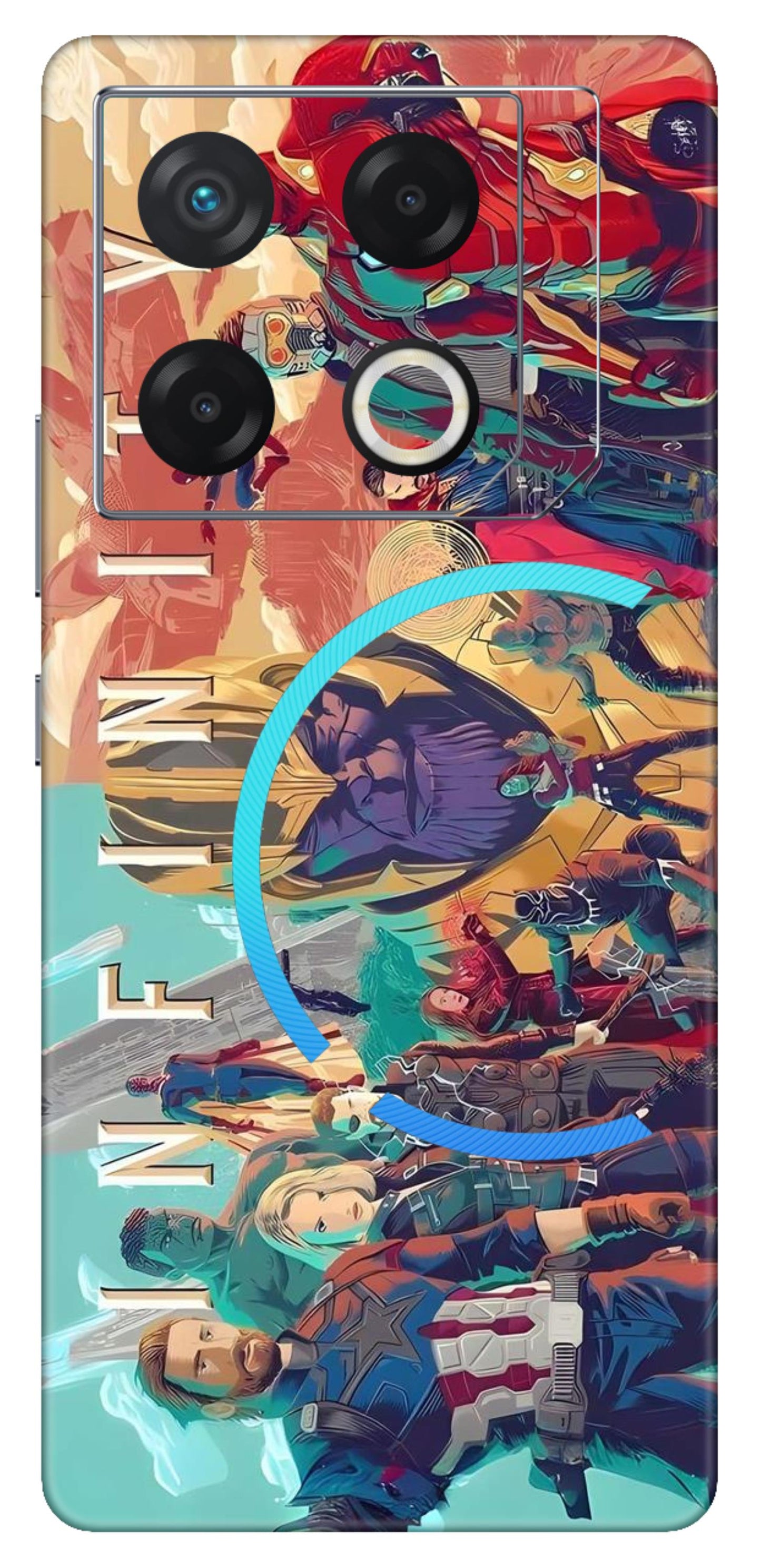 Infinix GT 20 Pro 5G Skins and Wraps