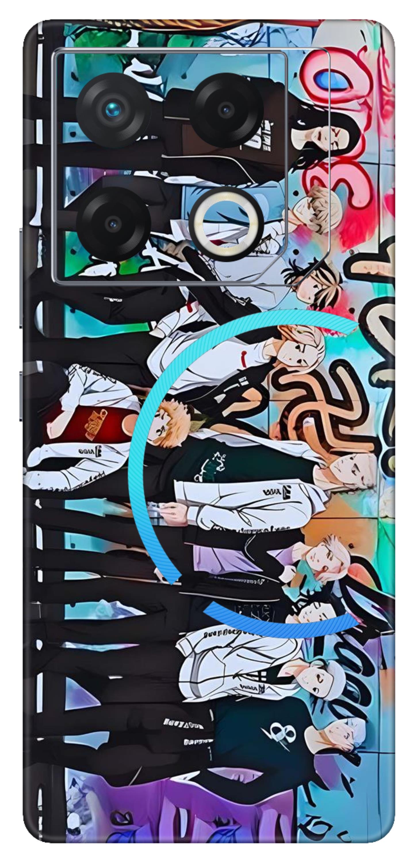 Infinix GT 20 Pro 5G Skins and Wraps