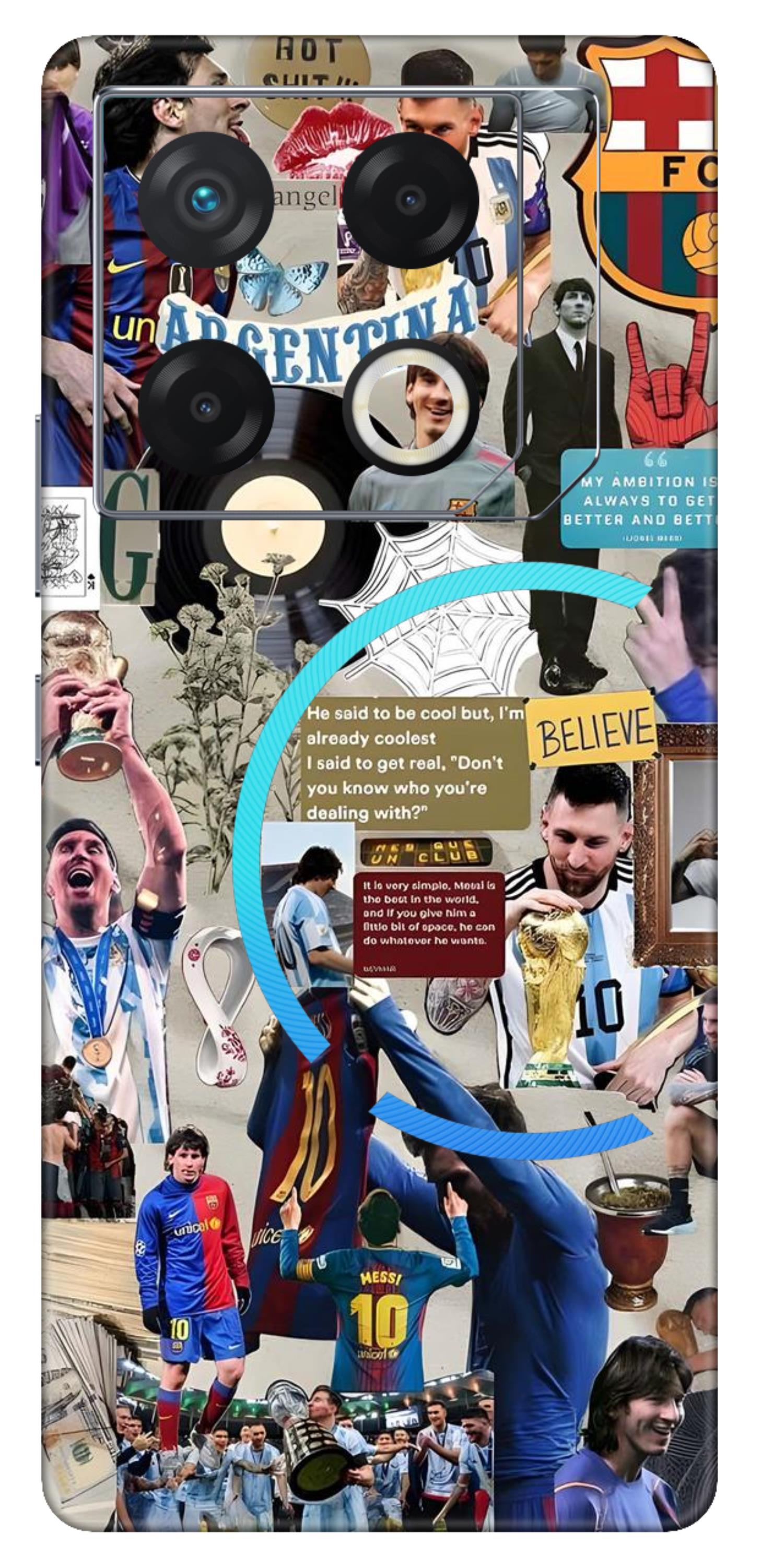 Infinix GT 20 Pro 5G Skins and Wraps