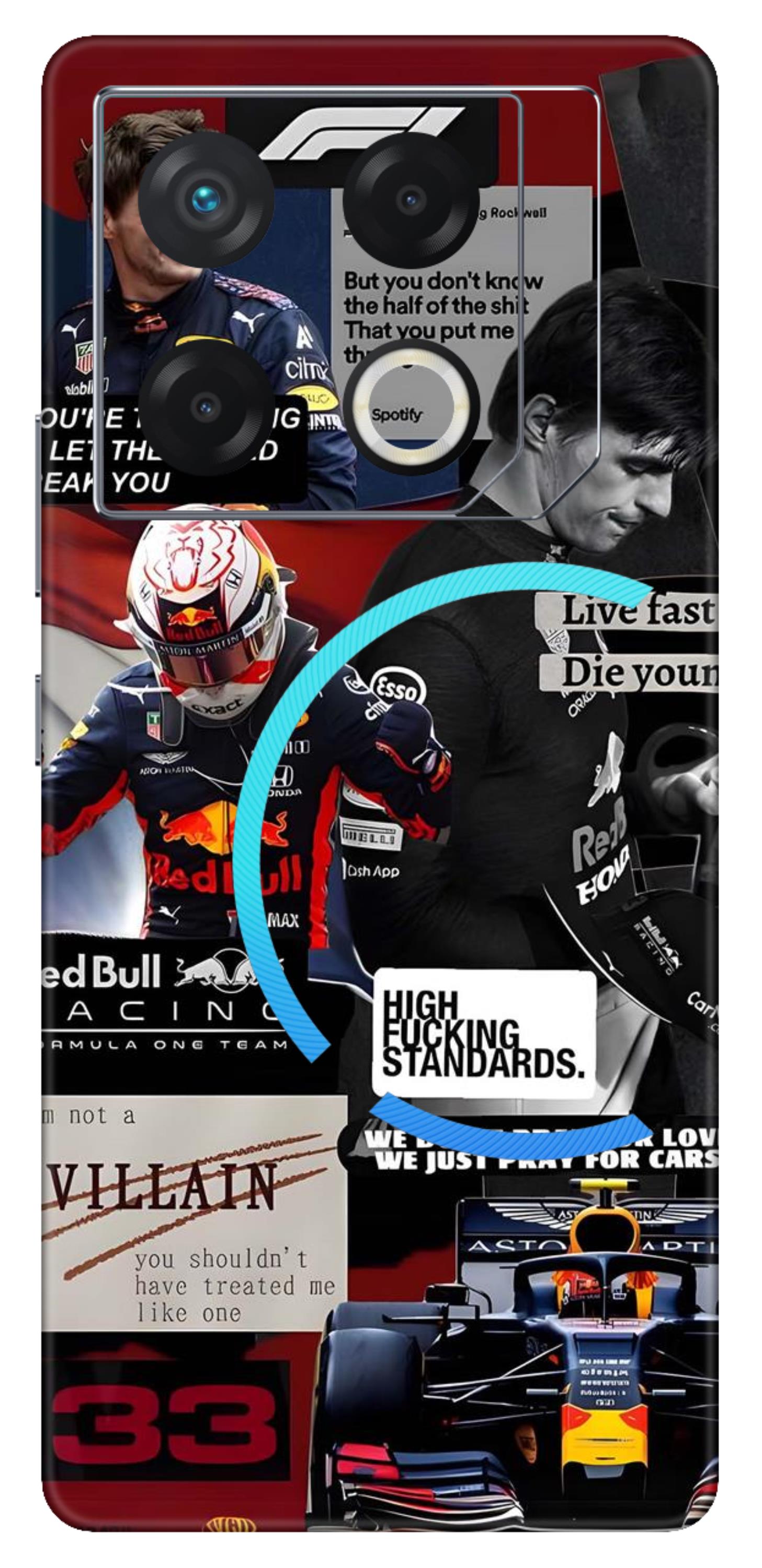 Infinix GT 20 Pro 5G Skins and Wraps