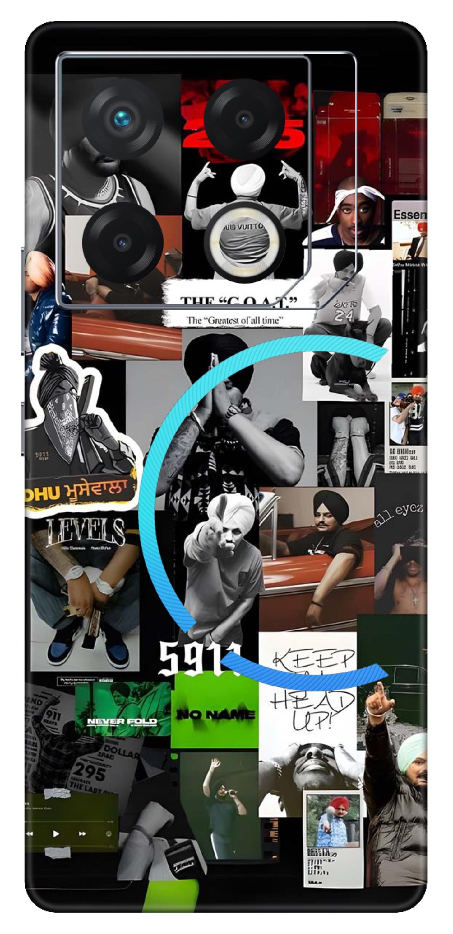 Infinix GT 20 Pro 5G Skins and Wraps