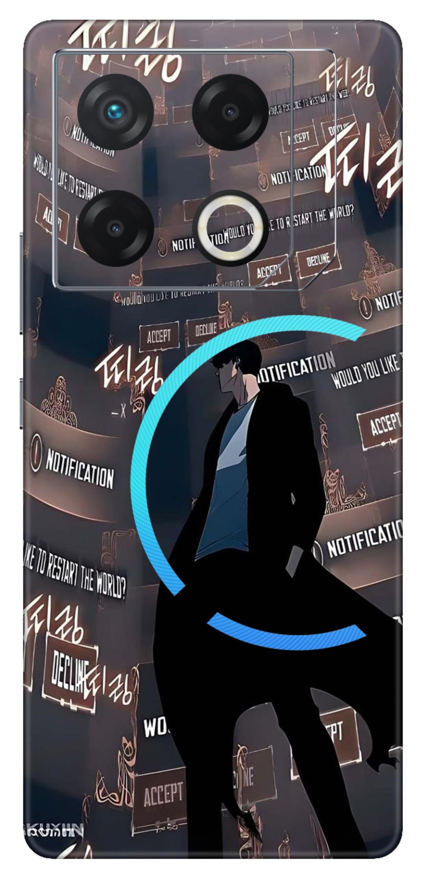 Infinix GT 20 Pro 5G Skins and Wraps