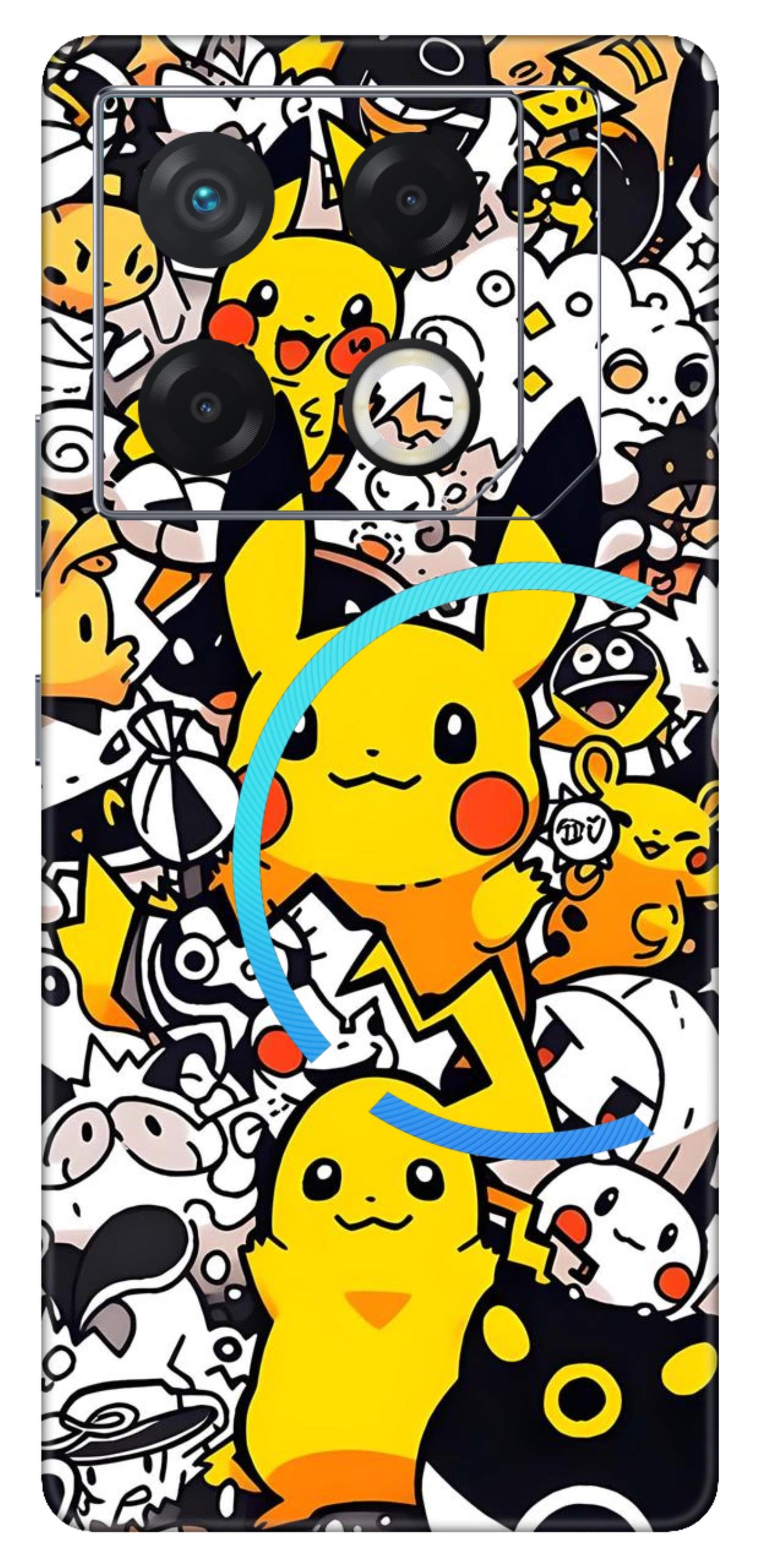 Infinix GT 20 Pro 5G Skins and Wraps