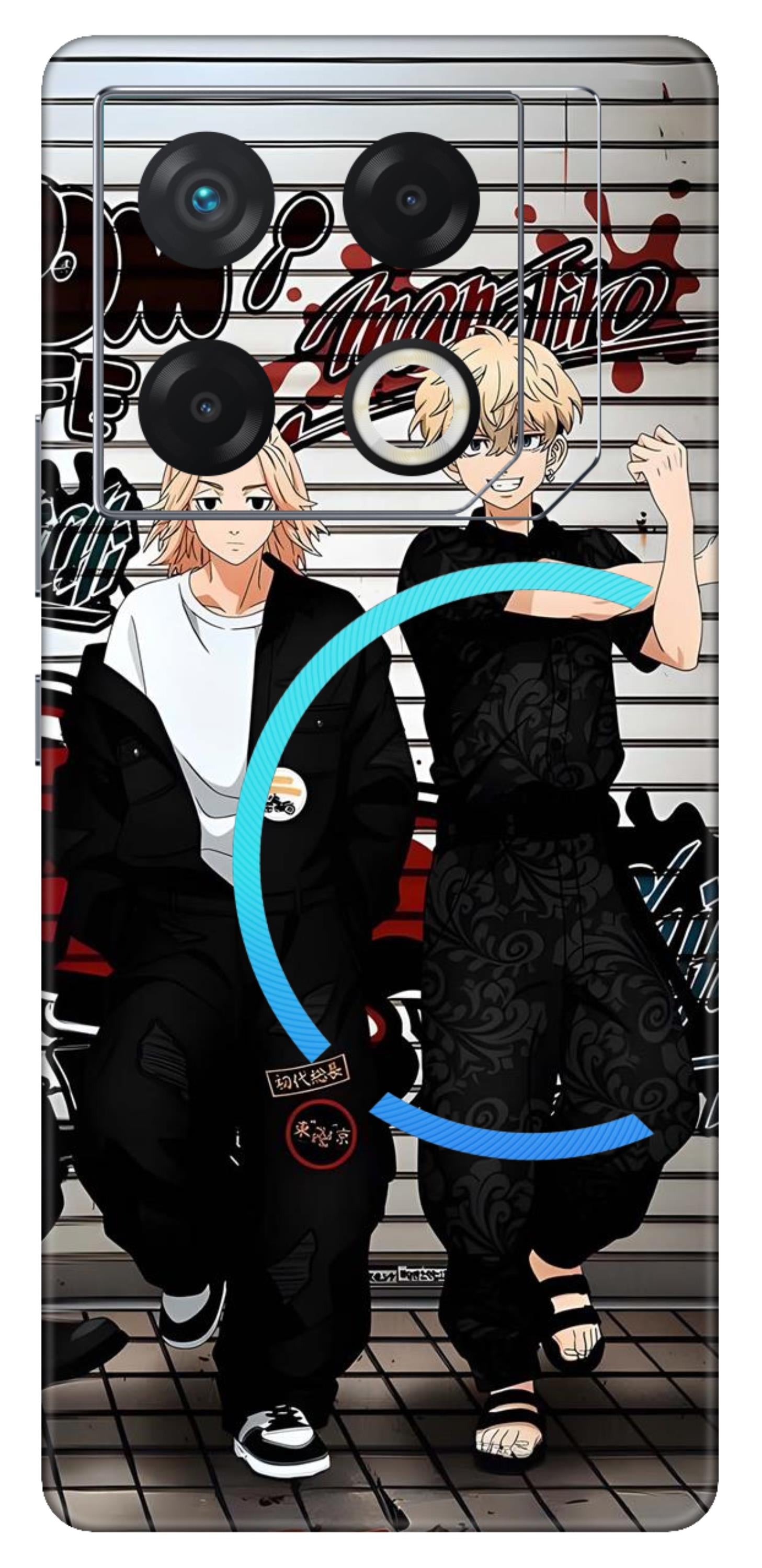 Infinix GT 20 Pro 5G Skins and Wraps