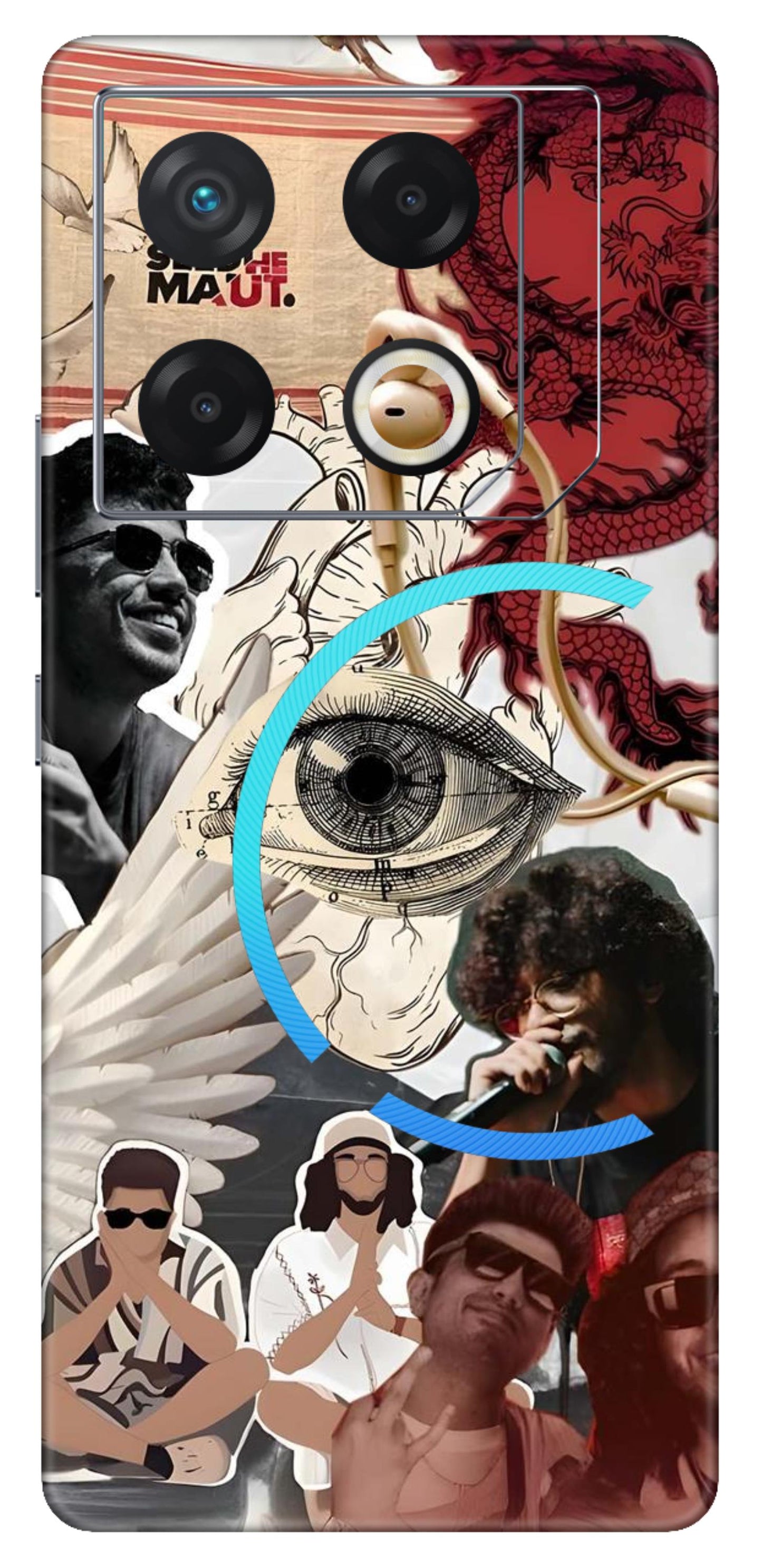 Infinix GT 20 Pro 5G Skins and Wraps