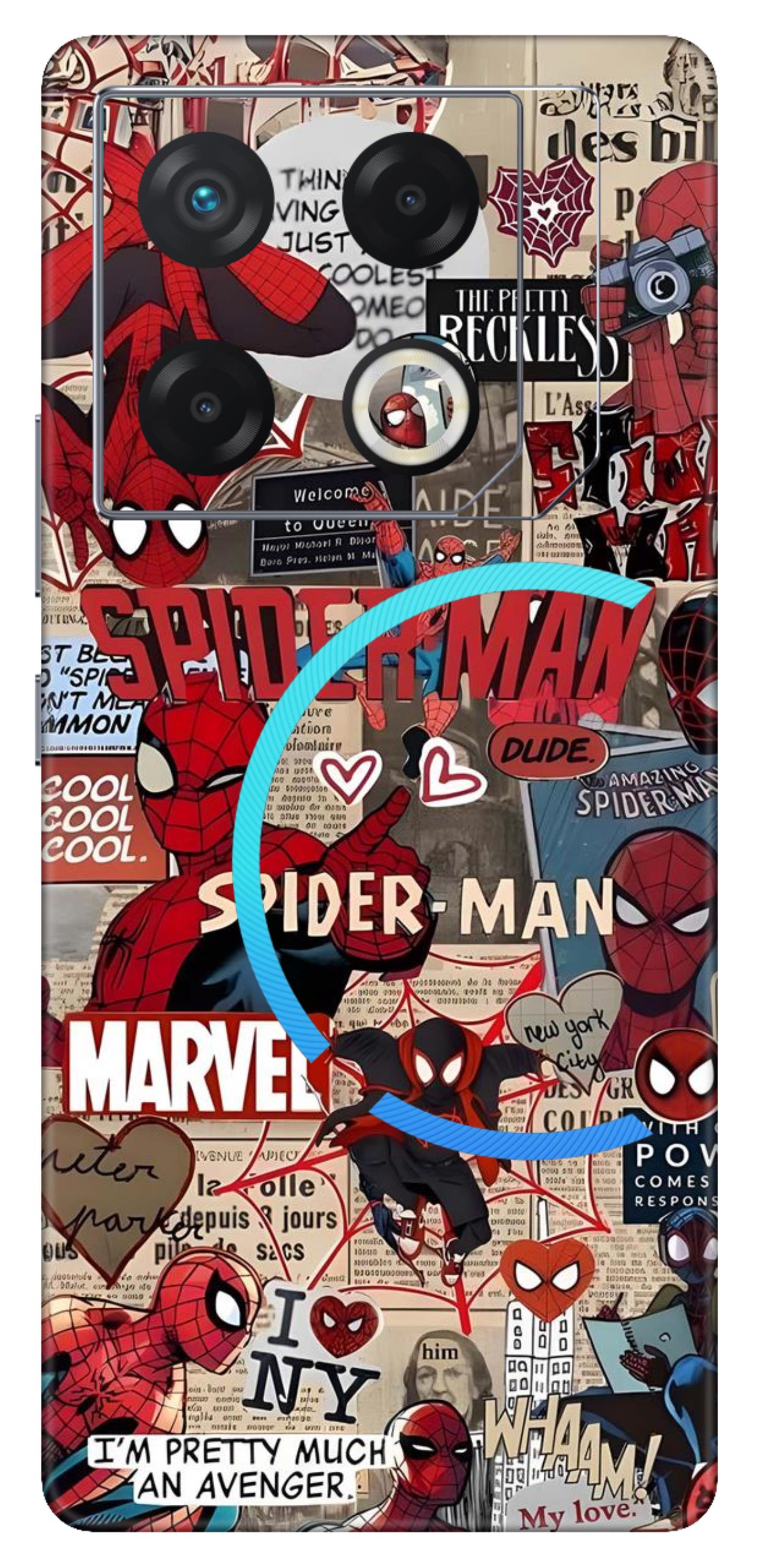 Infinix GT 20 Pro 5G Skins and Wraps