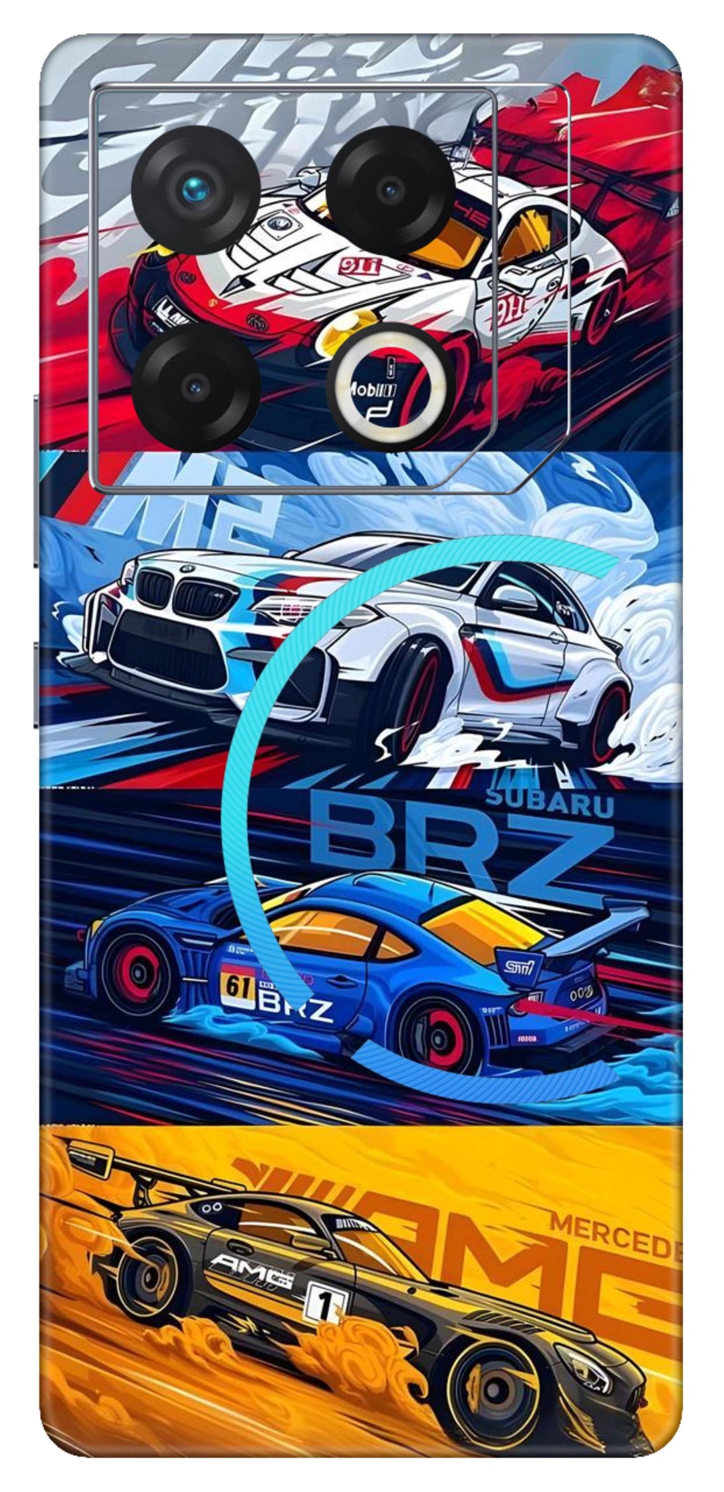 Infinix GT 20 Pro 5G Skins and Wraps