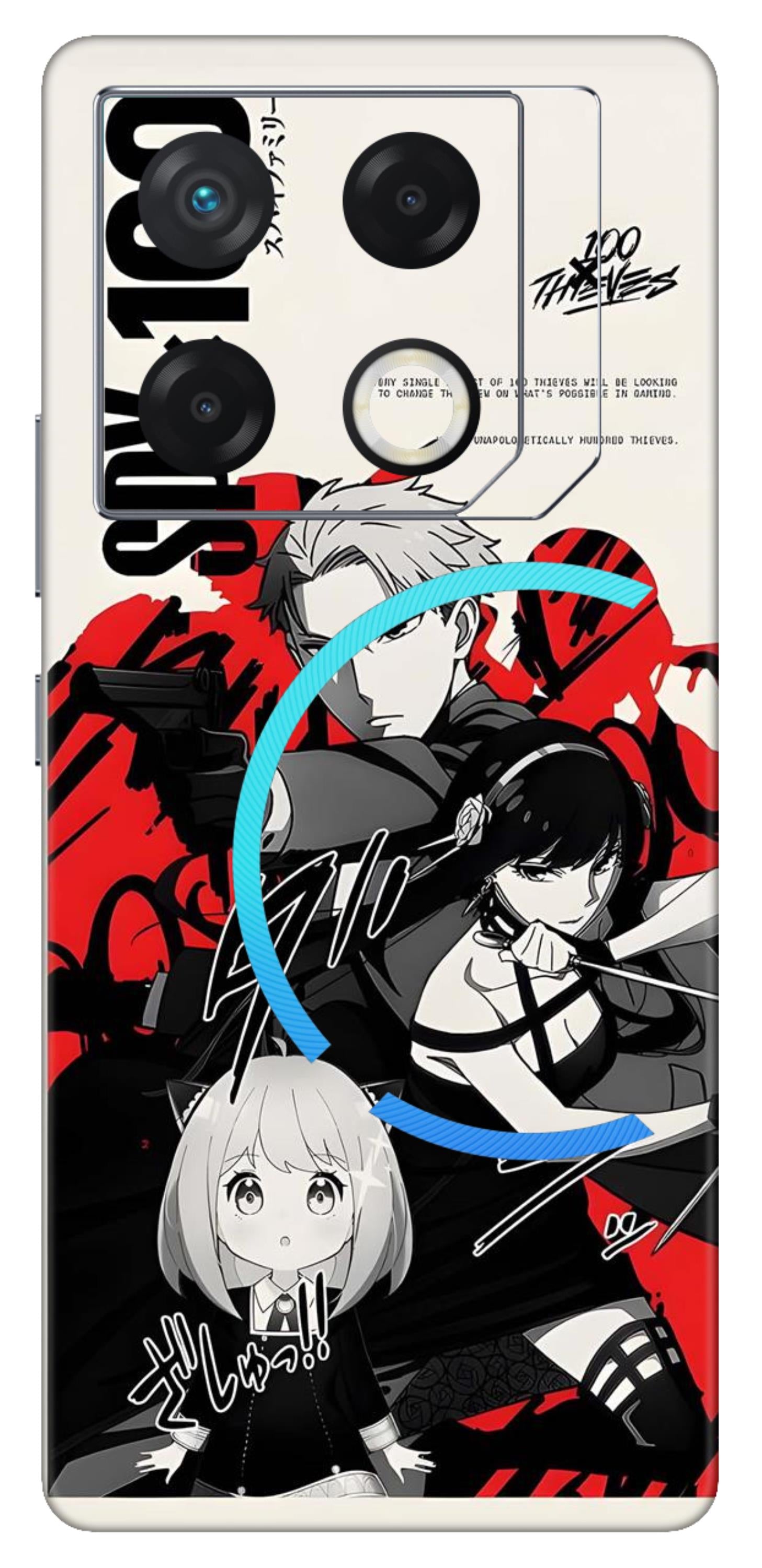 Infinix GT 20 Pro 5G Skins and Wraps