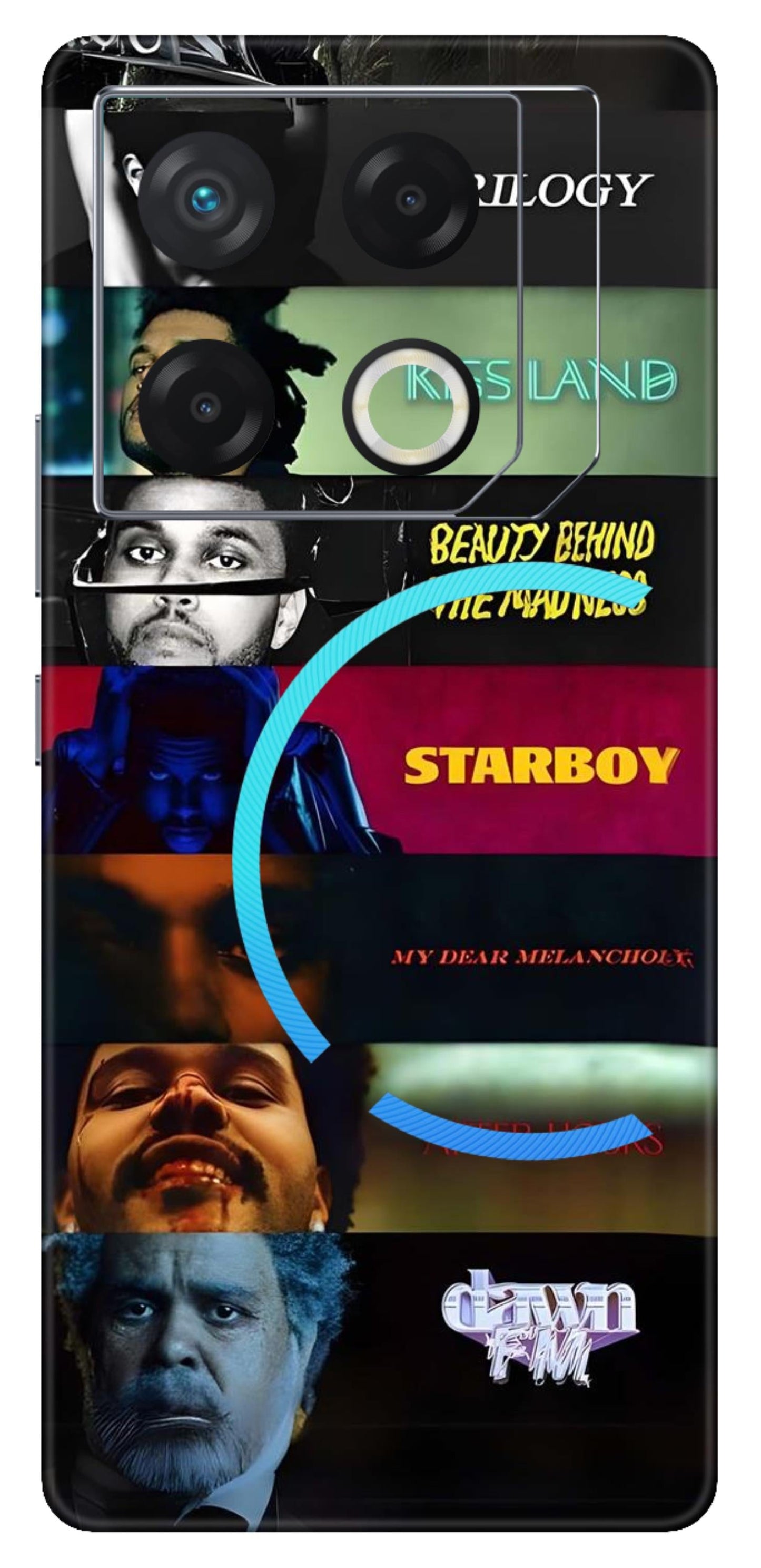 Infinix GT 20 Pro 5G Skins and Wraps