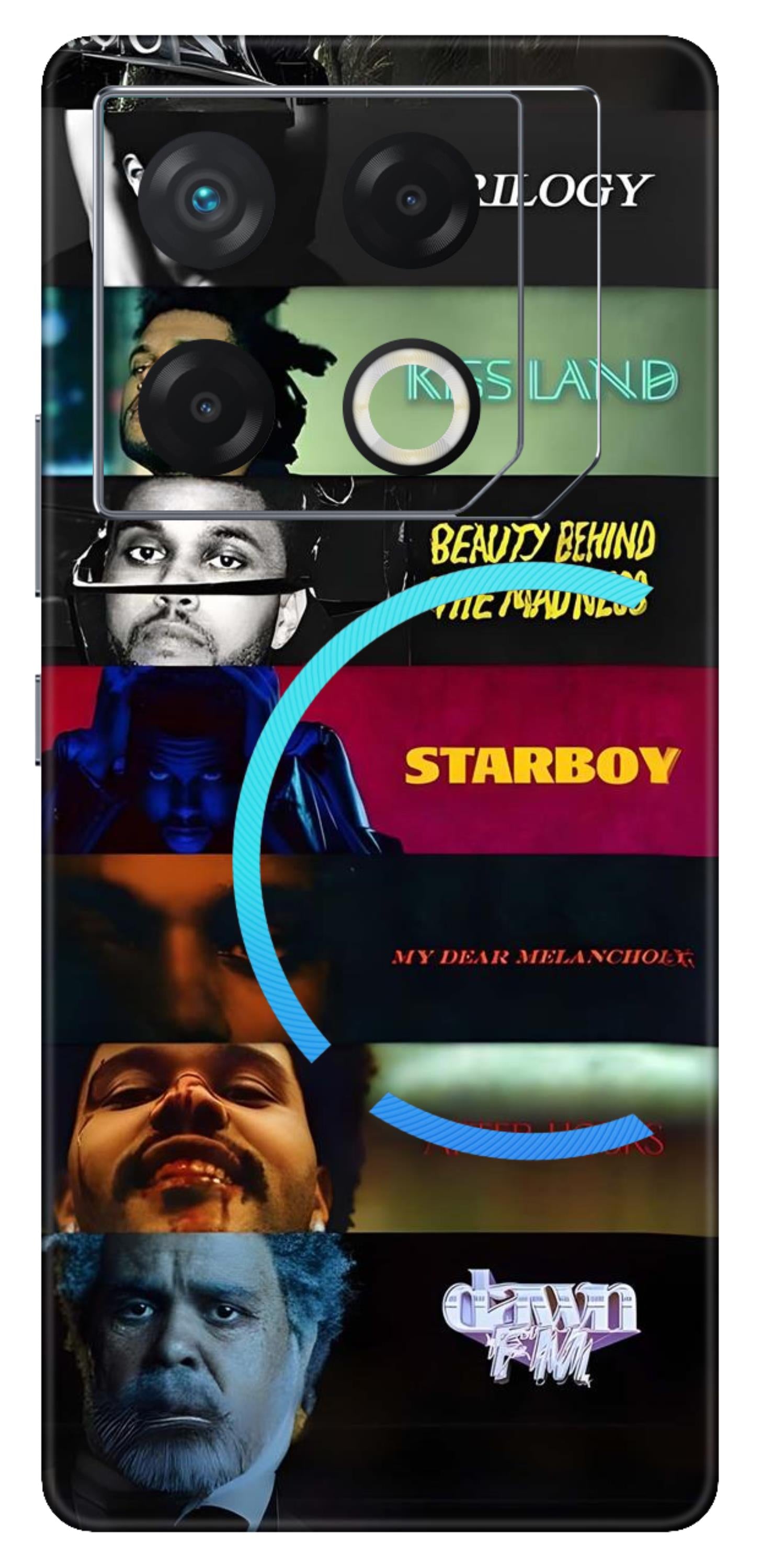 Infinix GT 20 Pro 5G Skins and Wraps