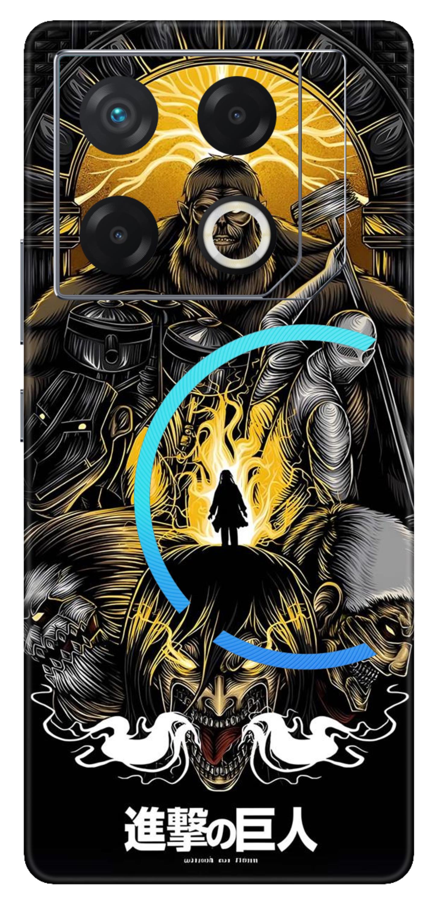 Infinix GT 20 Pro 5G Skins and Wraps