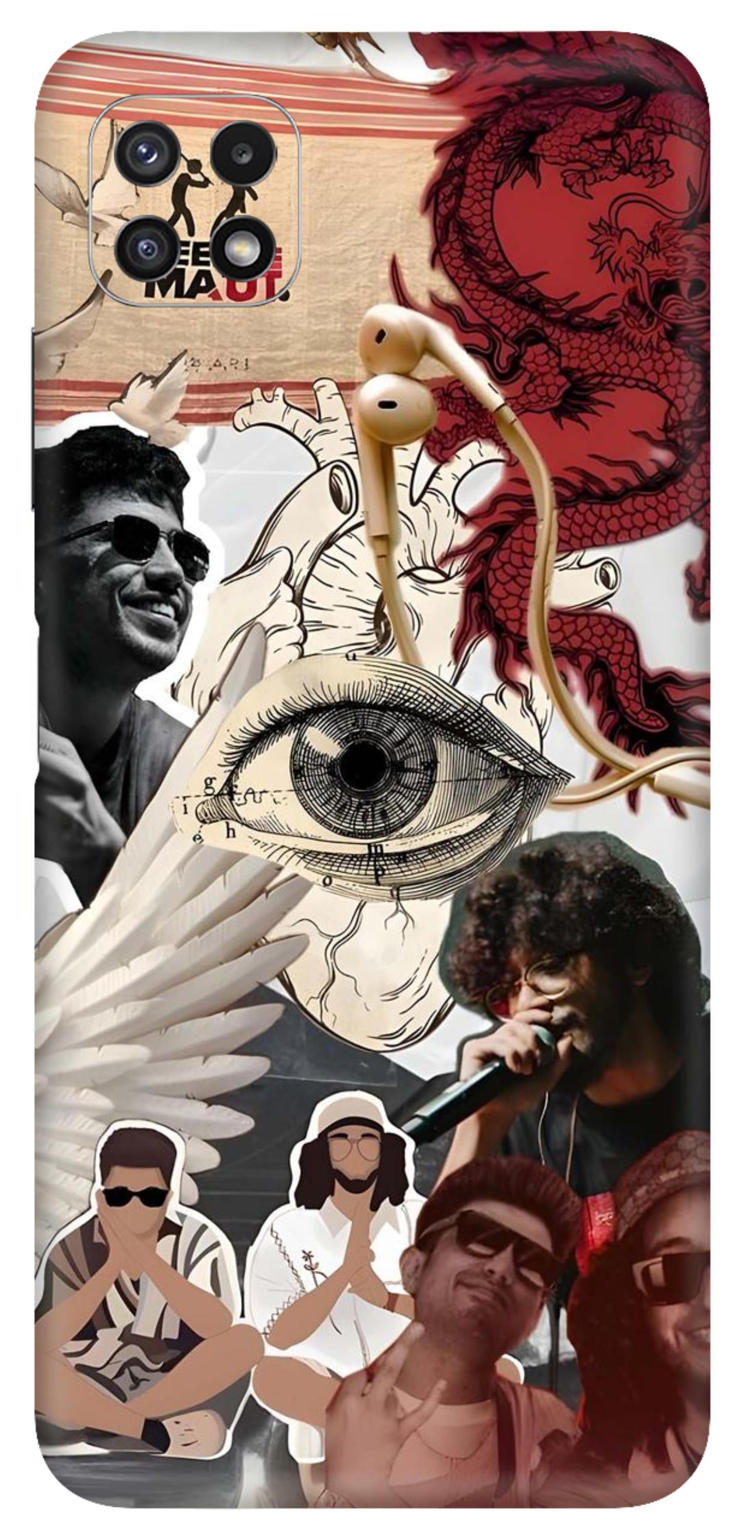 Samsung Galaxy A22 5G Skins and Wraps