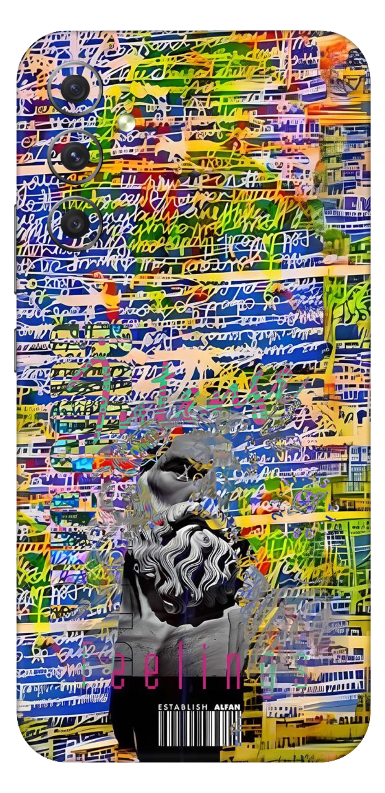 Samsung Galaxy A34 5G Skins and Wraps