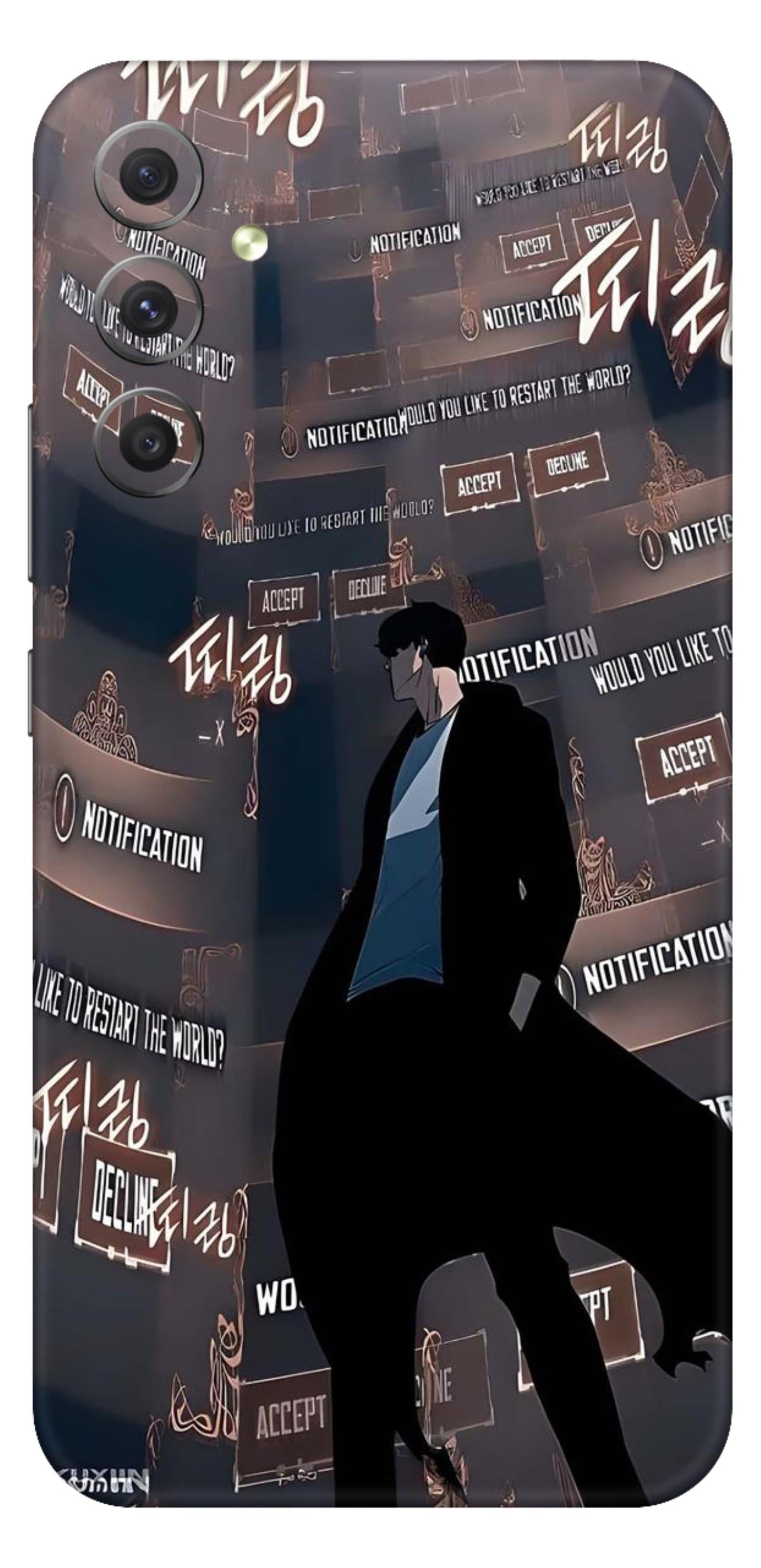 Samsung Galaxy A34 5G Skins and Wraps