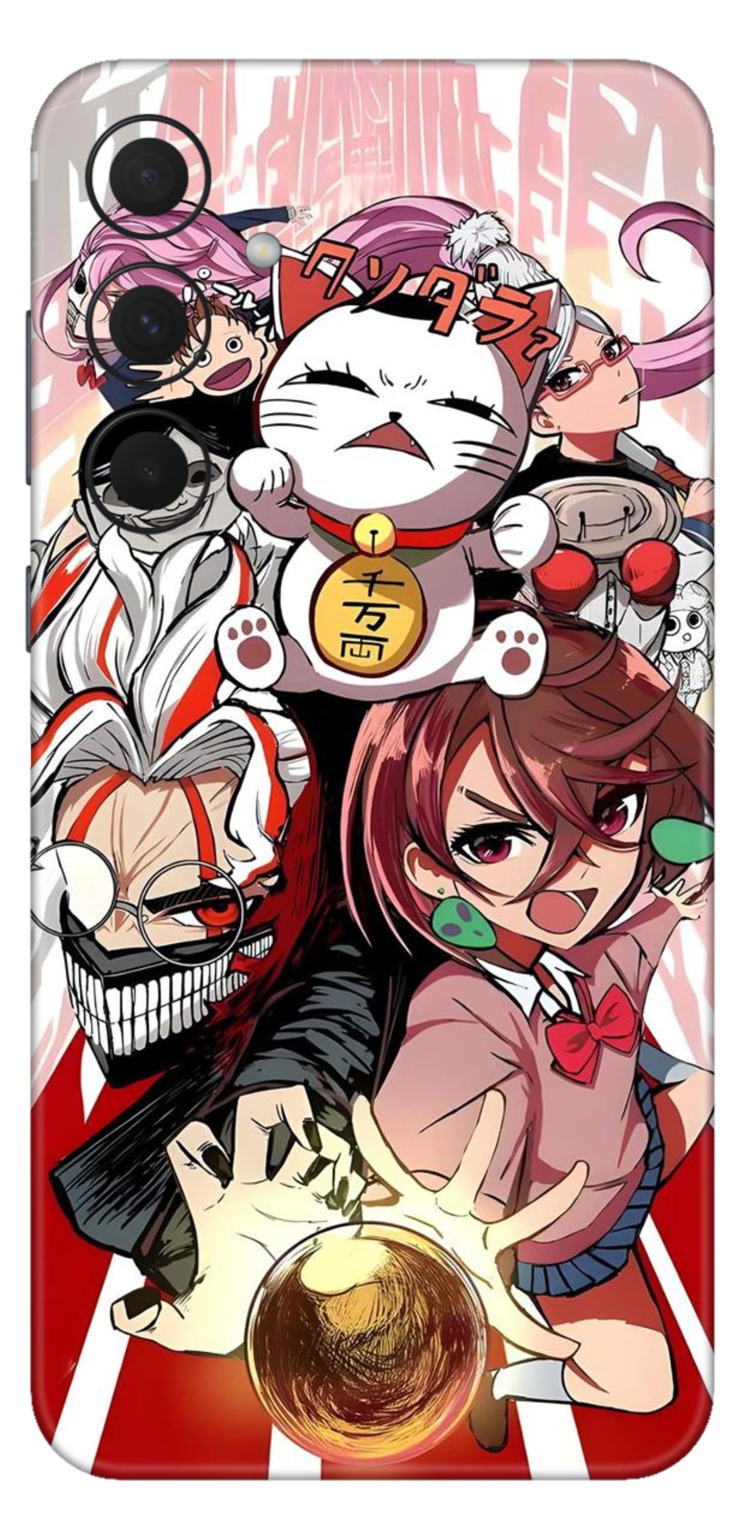 Samsung Galaxy A35 5G Skins and Wraps