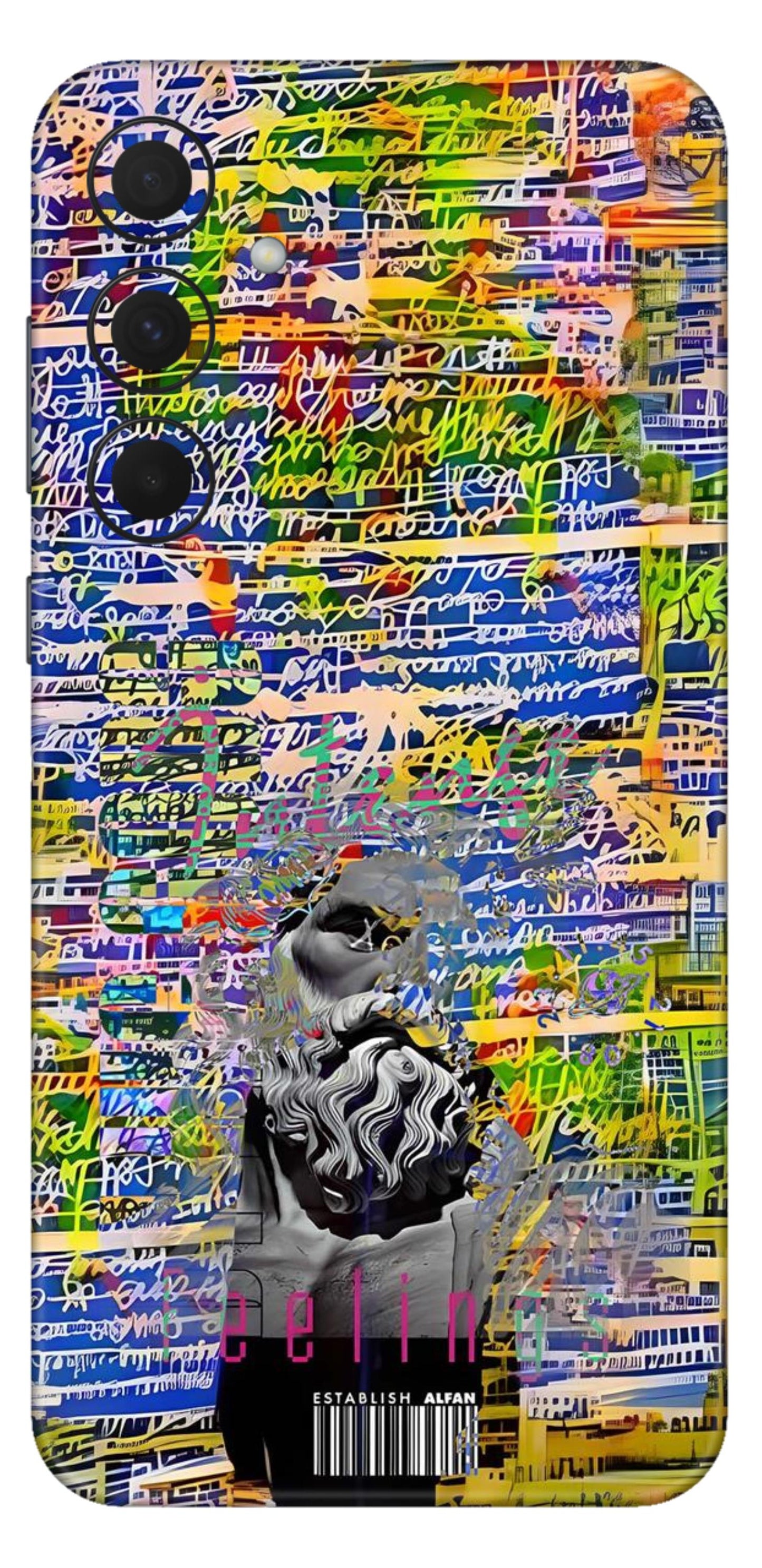 Samsung Galaxy A35 5G Skins and Wraps