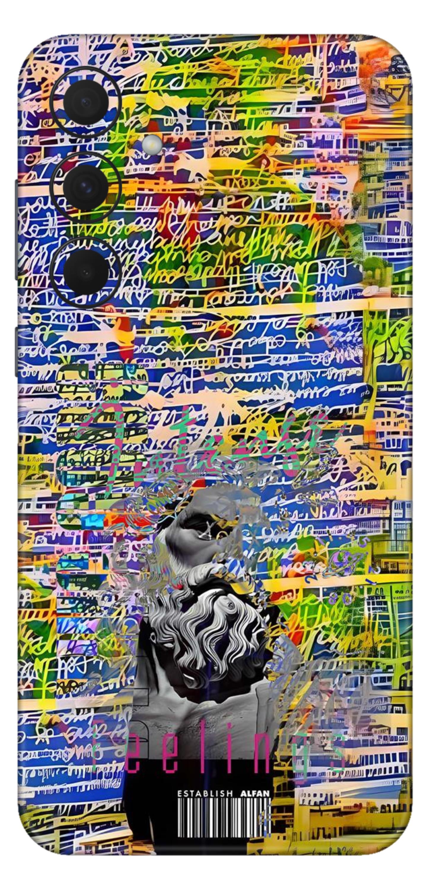 Samsung Galaxy A35 5G Skins and Wraps