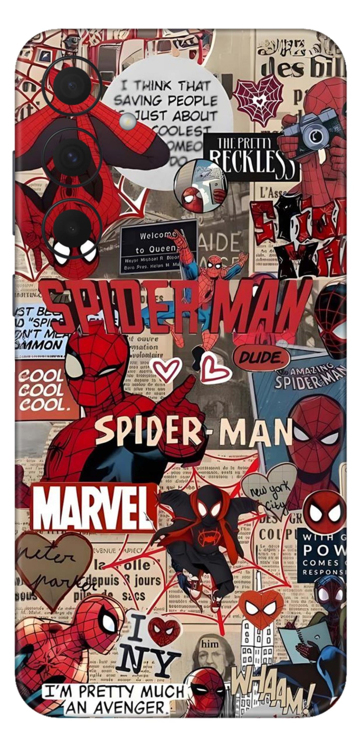 Samsung Galaxy A35 5G Skins and Wraps