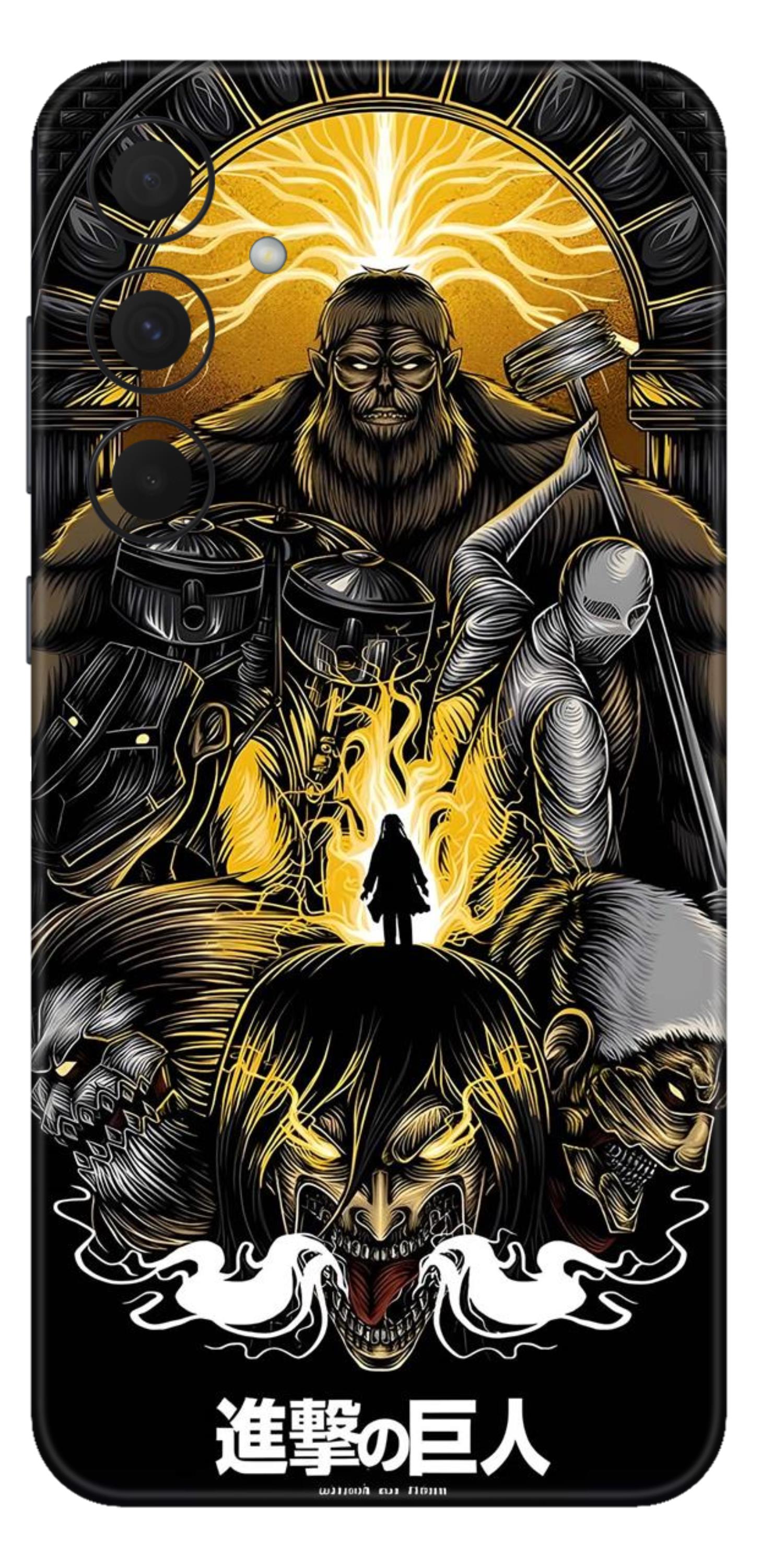 Samsung Galaxy A35 5G Skins and Wraps