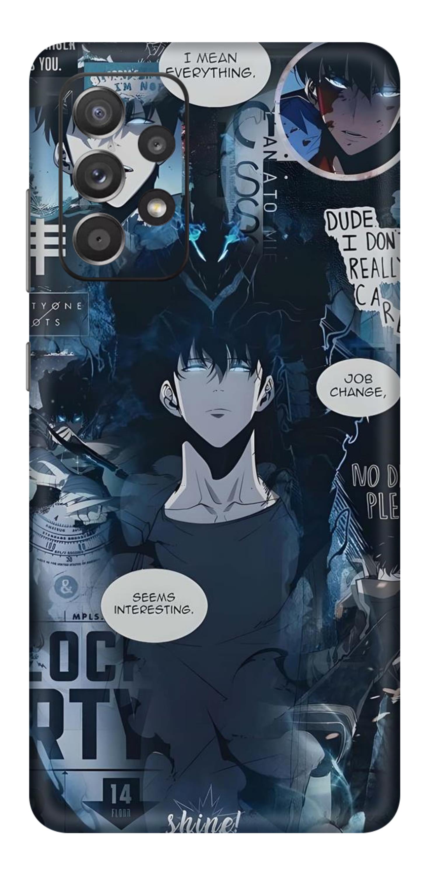 Samsung Galaxy A52 Skins and Wraps