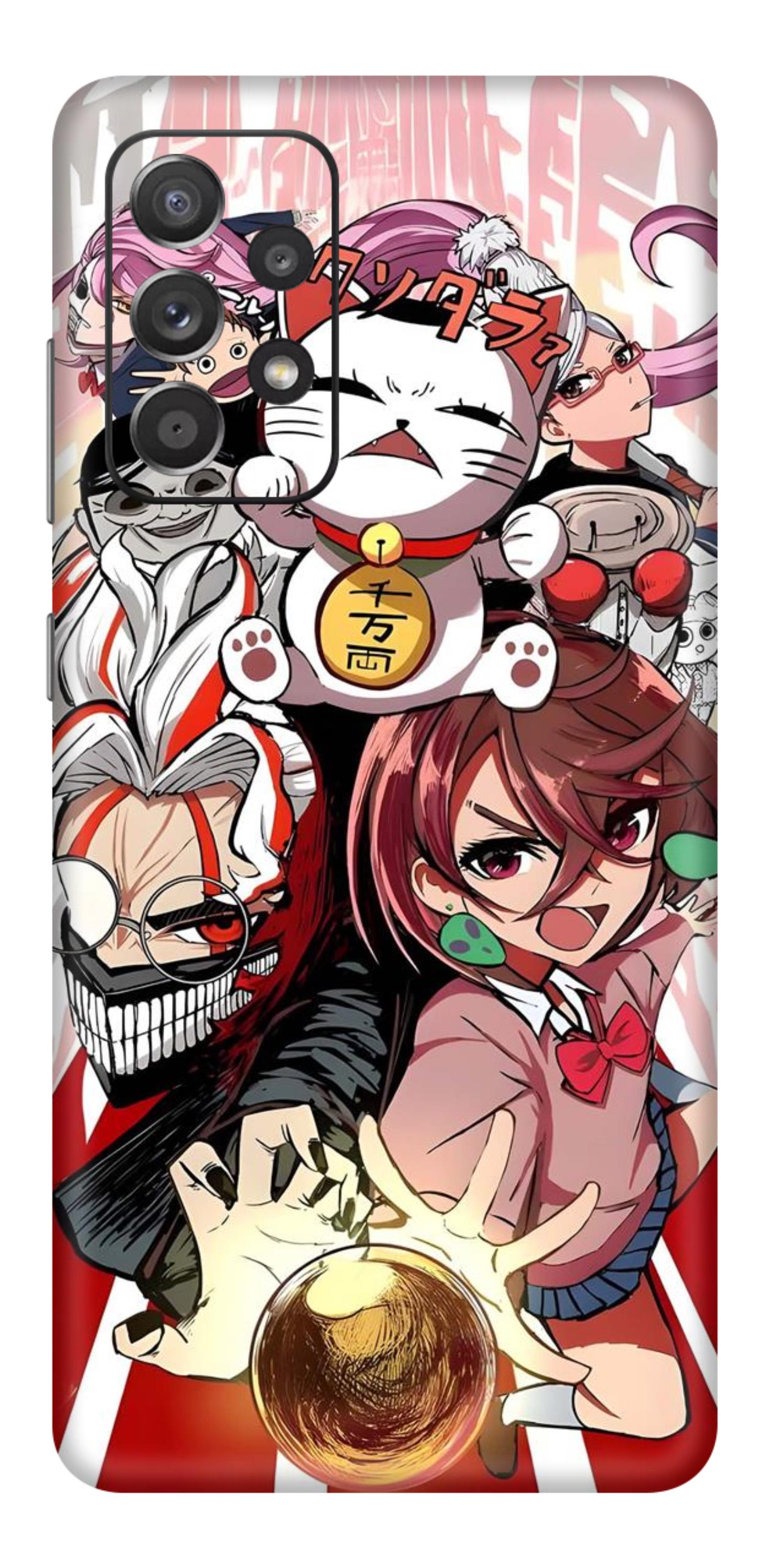 Samsung Galaxy A52 Skins and Wraps