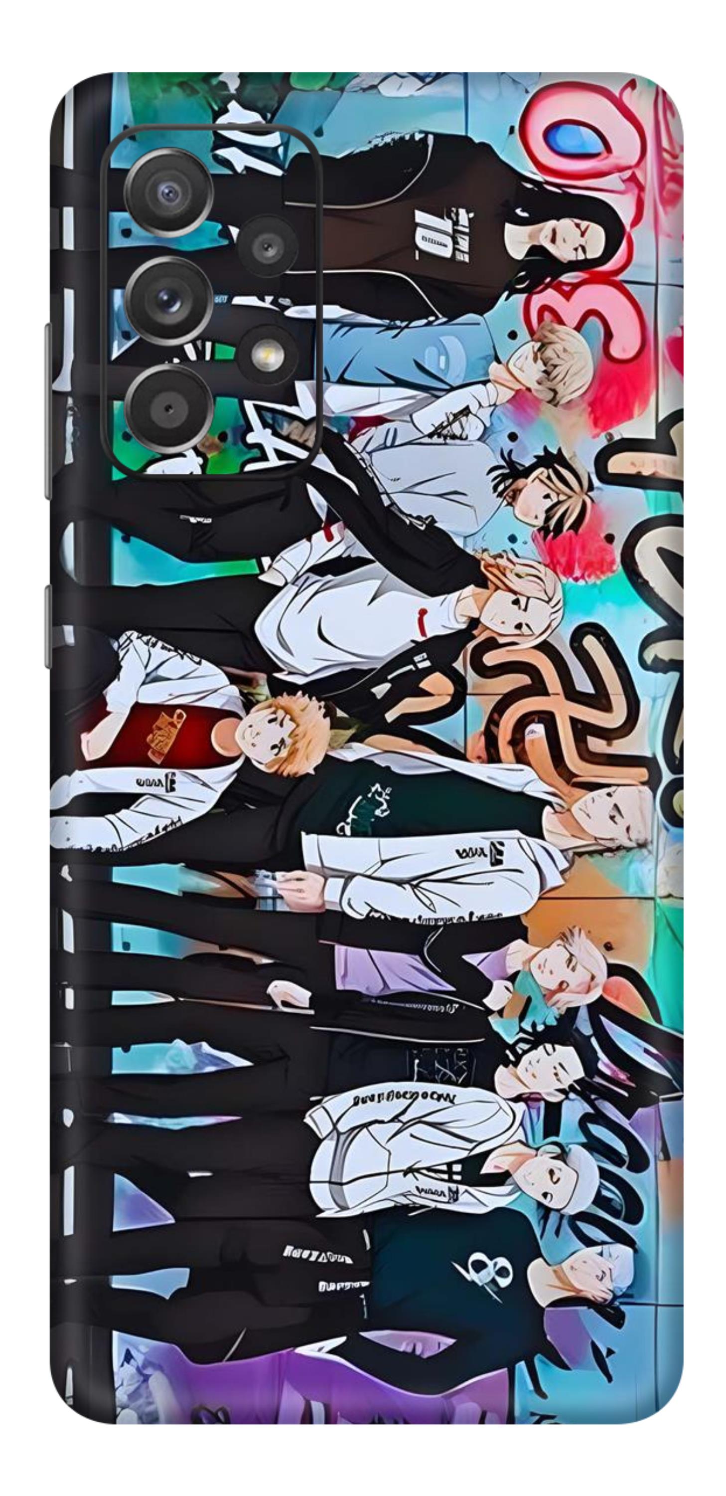 Samsung Galaxy A52 Skins and Wraps