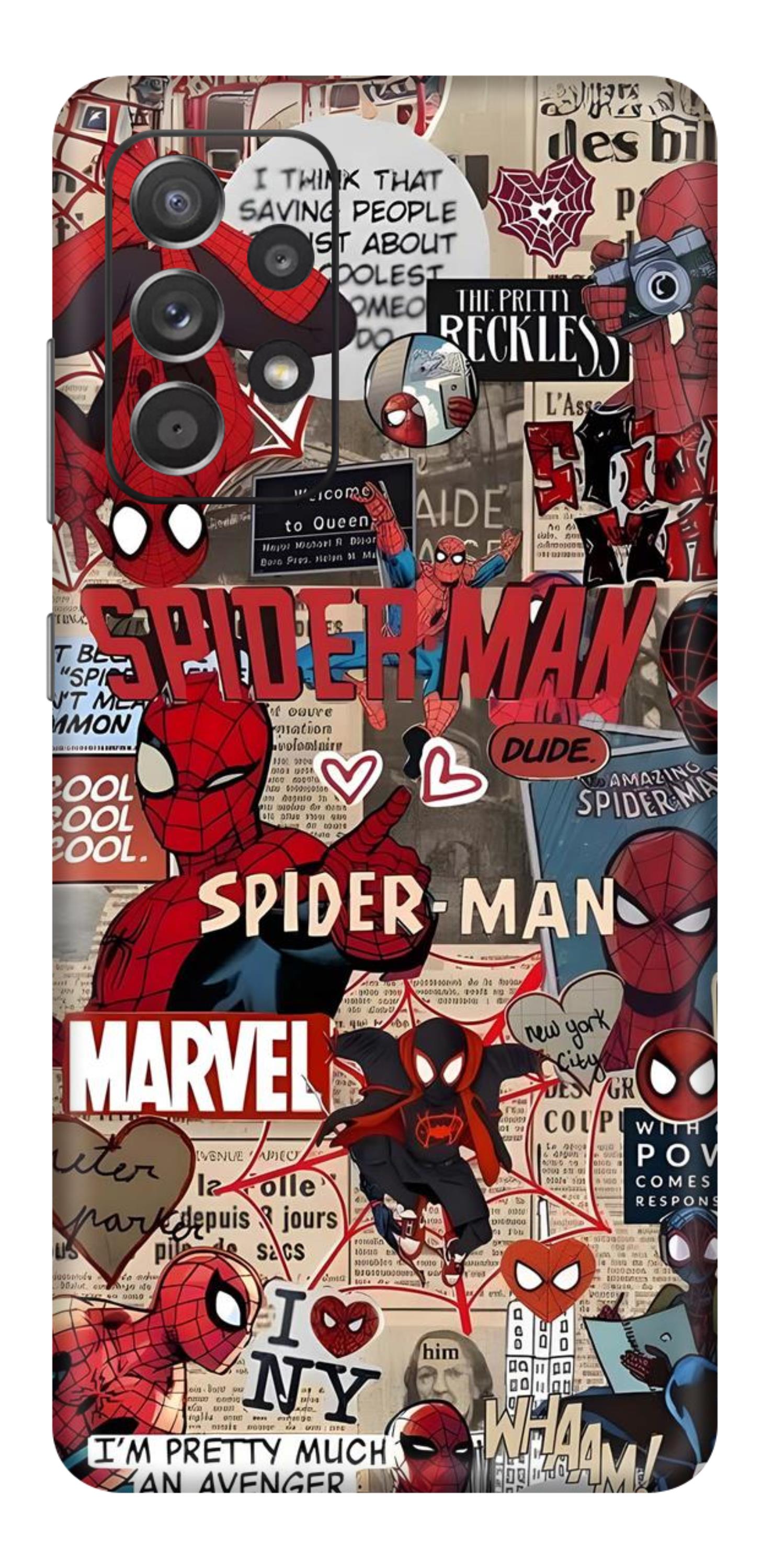 Samsung Galaxy A52 Skins and Wraps