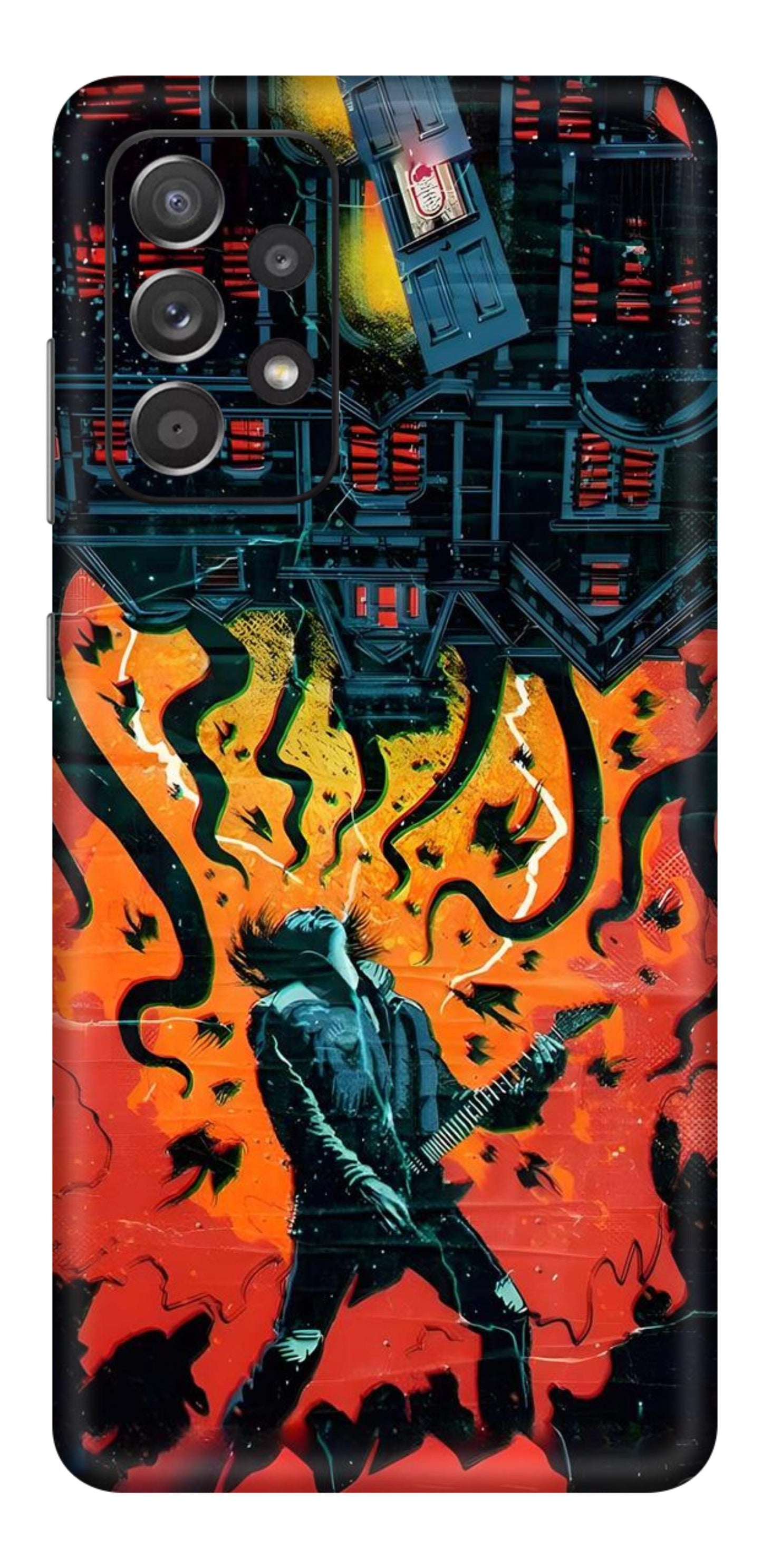 Samsung Galaxy A52 Skins and Wraps