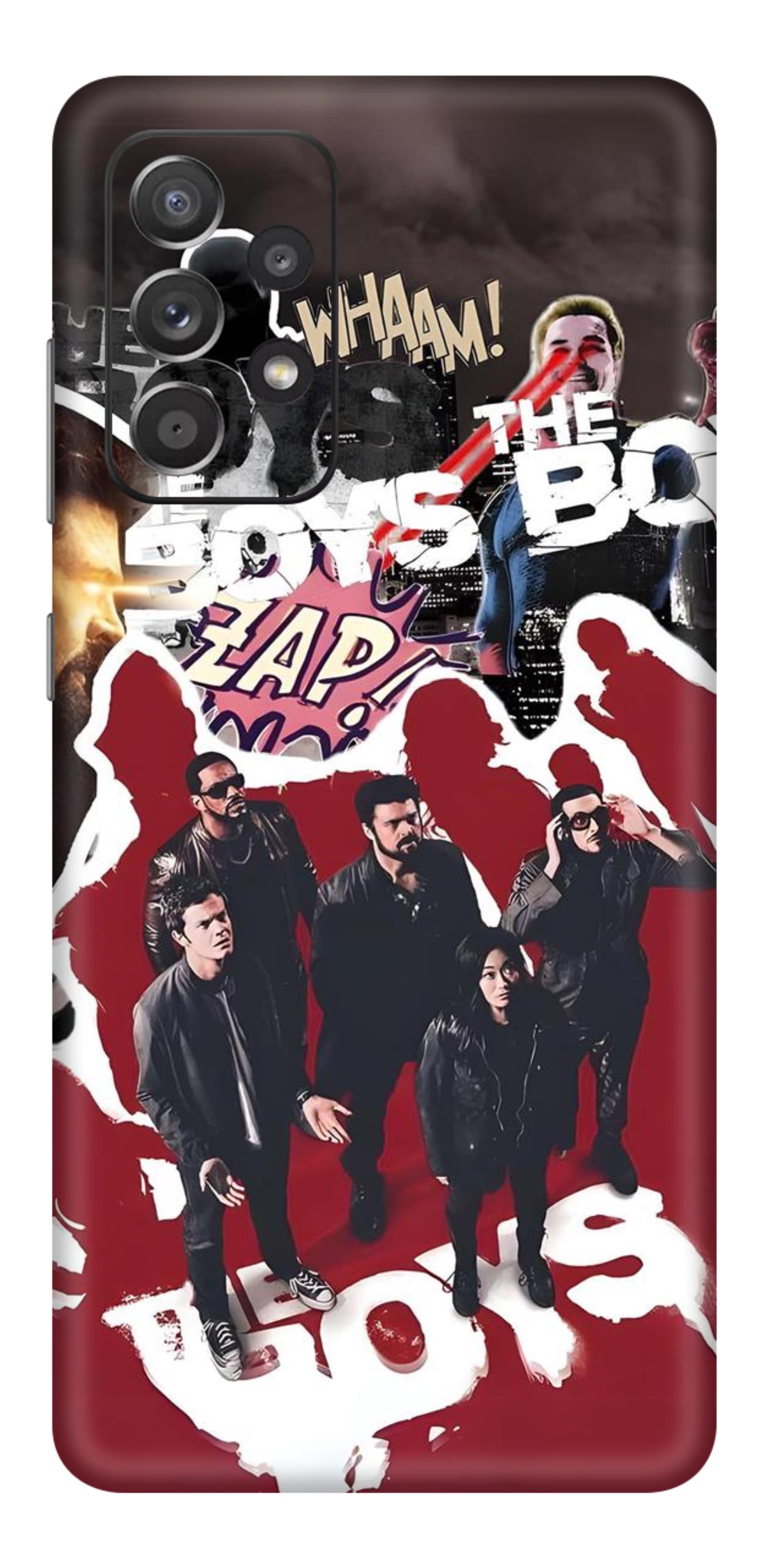 Samsung Galaxy A52 Skins and Wraps