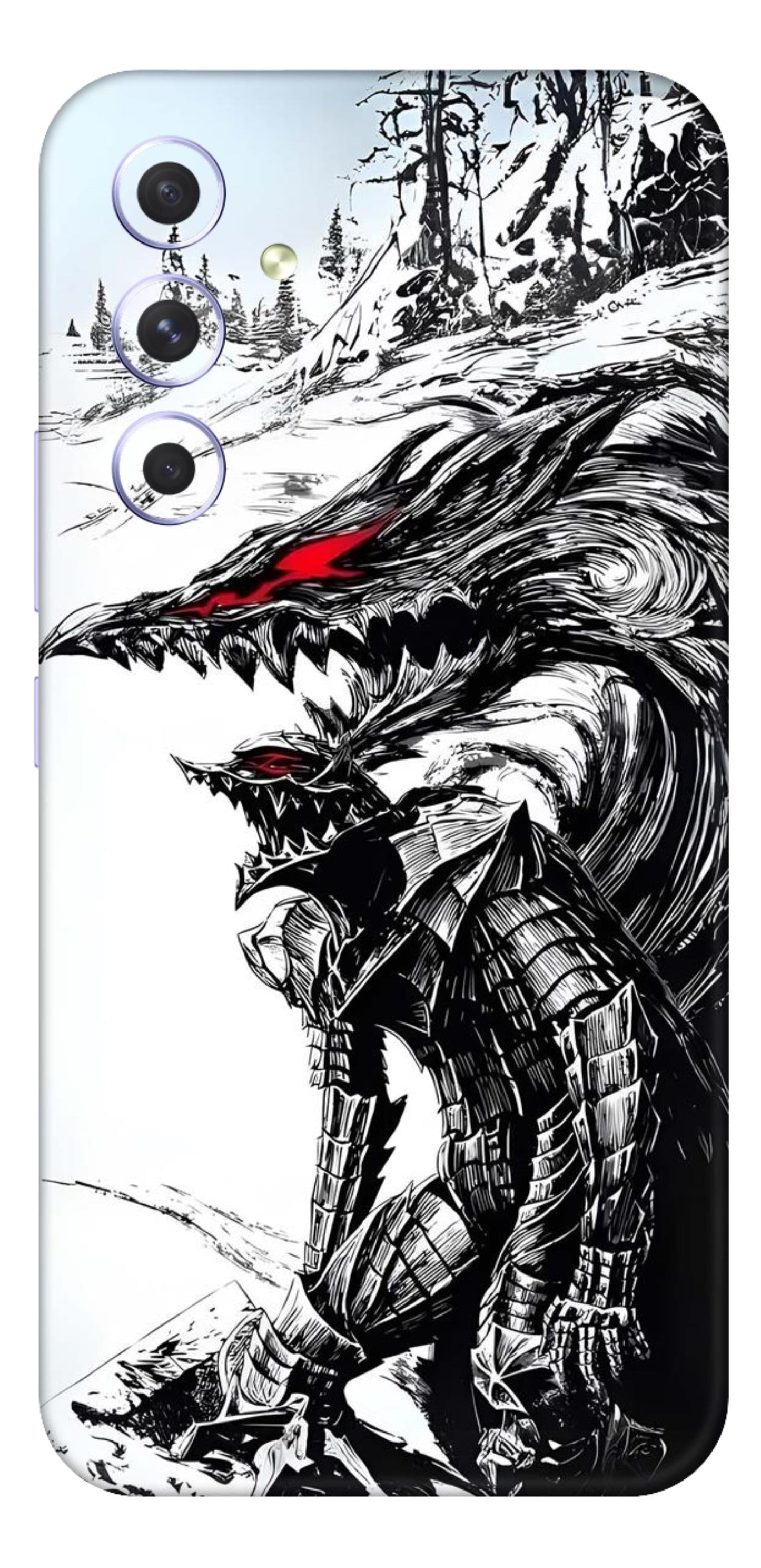 Samsung Galaxy A54 5G Skins and Wraps