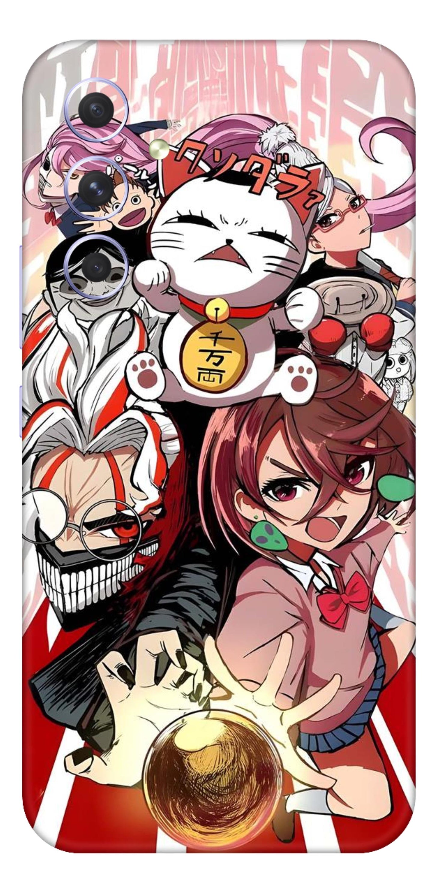 Samsung Galaxy A54 5G Skins and Wraps