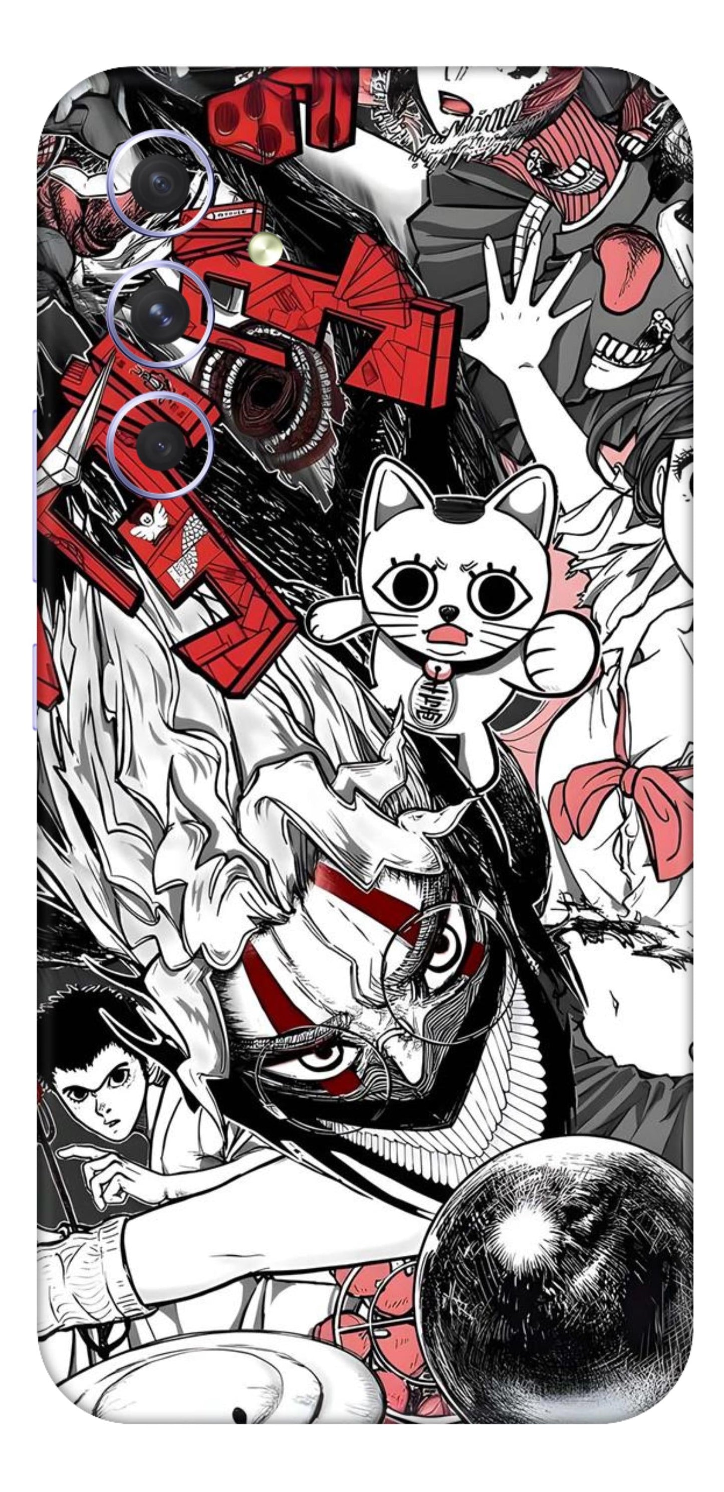 Samsung Galaxy A54 5G Skins and Wraps