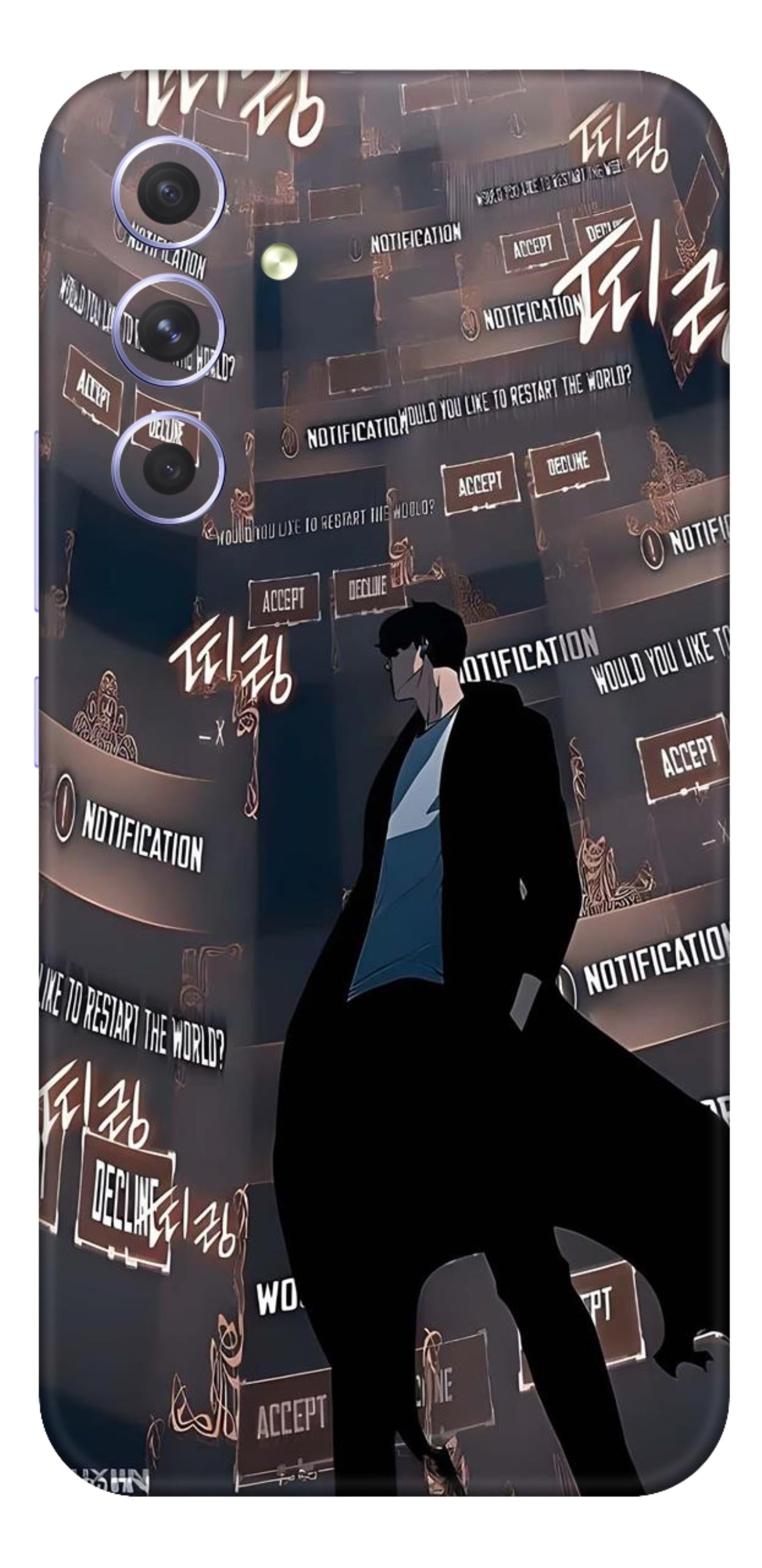 Samsung Galaxy A54 5G Skins and Wraps