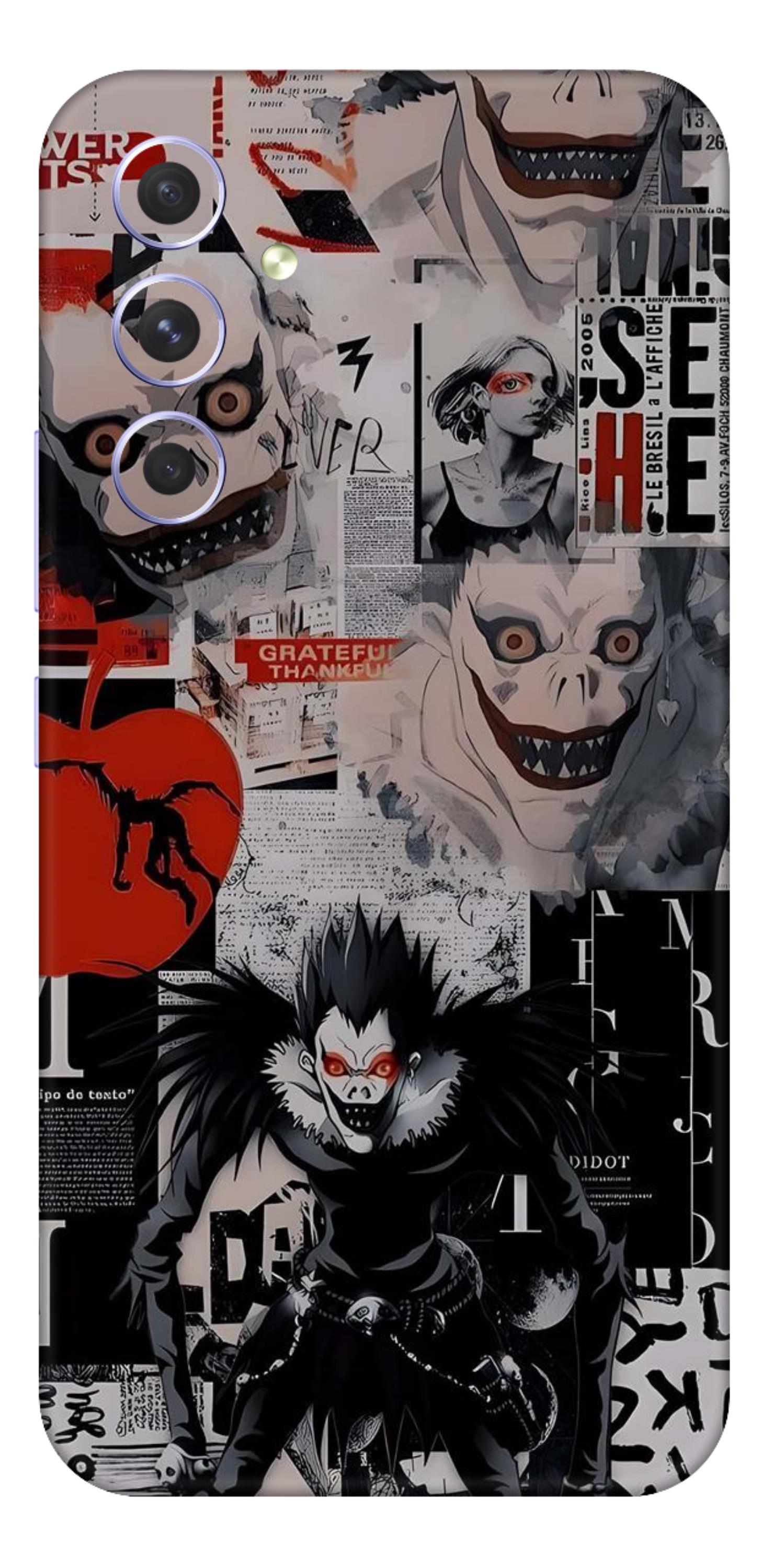 Samsung Galaxy A54 5G Skins and Wraps