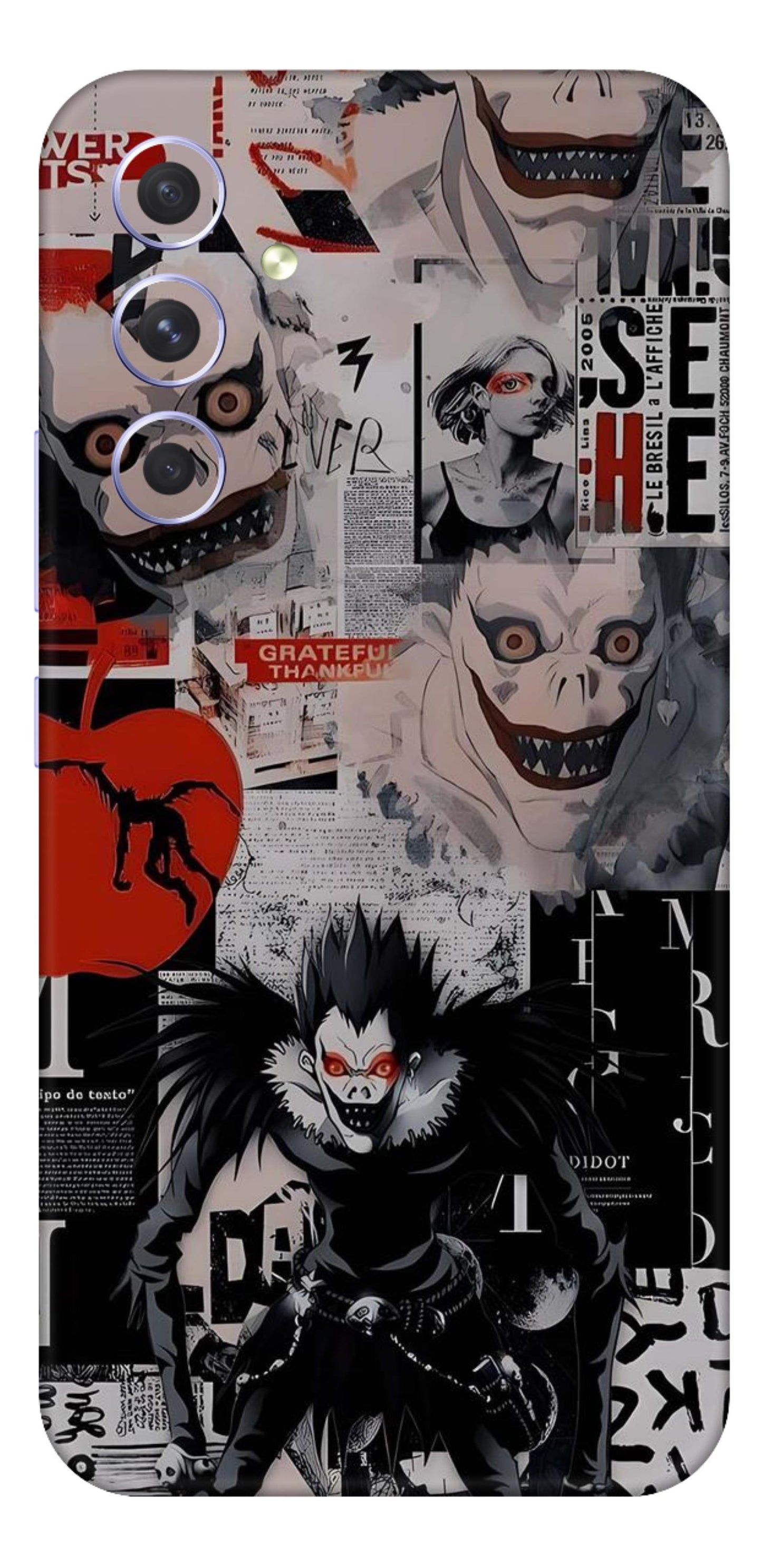 Samsung Galaxy A54 5G Skins and Wraps