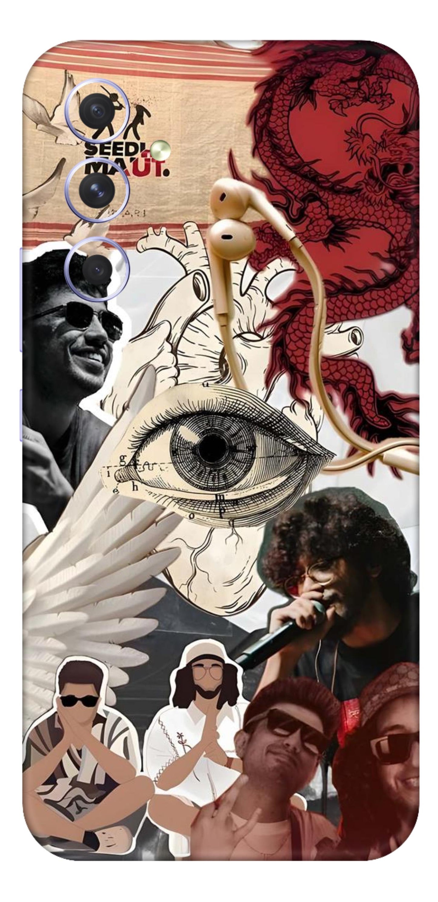 Samsung Galaxy A54 5G Skins and Wraps