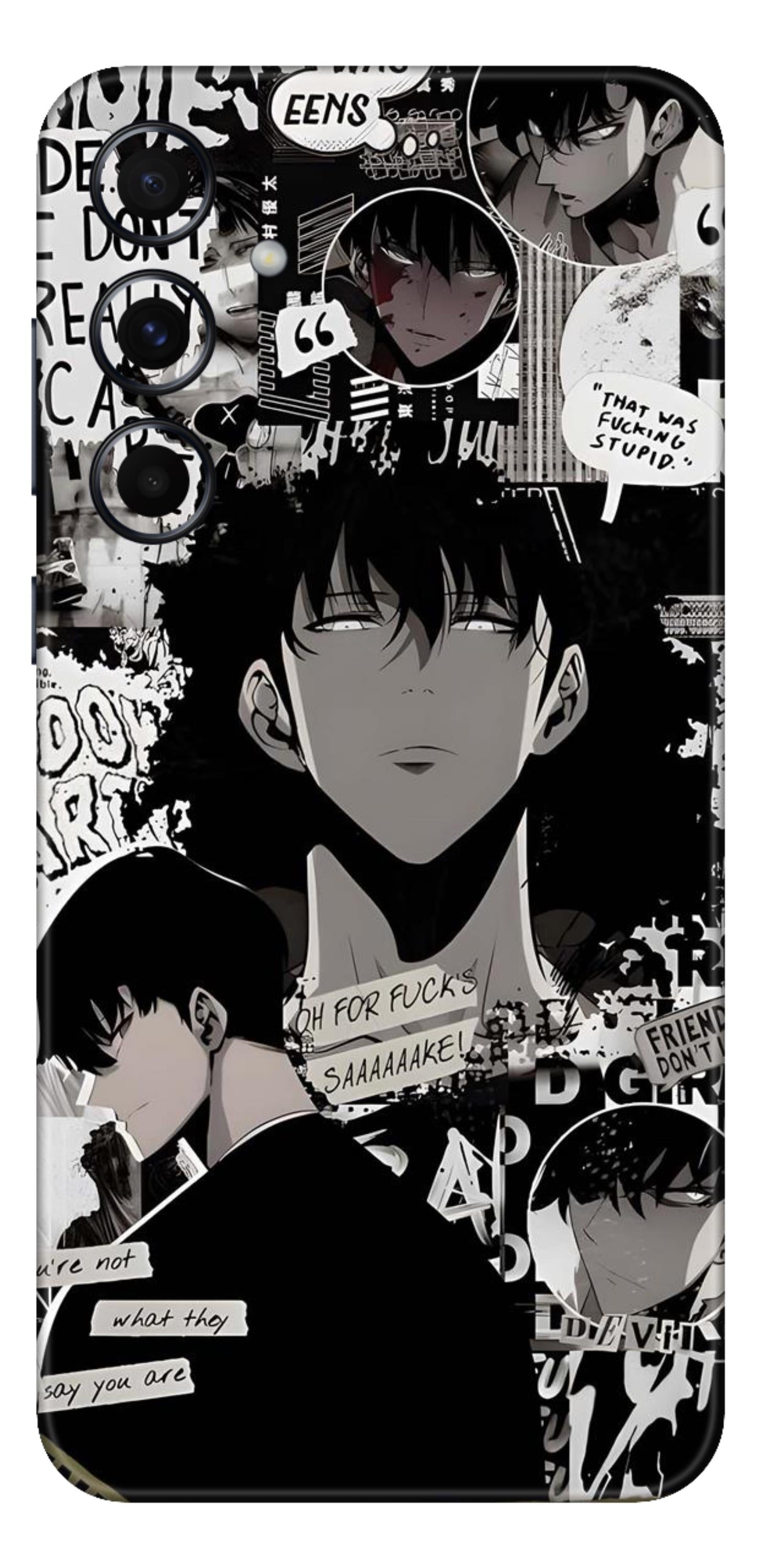 Samsung Galaxy A55 5G Skins and Wraps