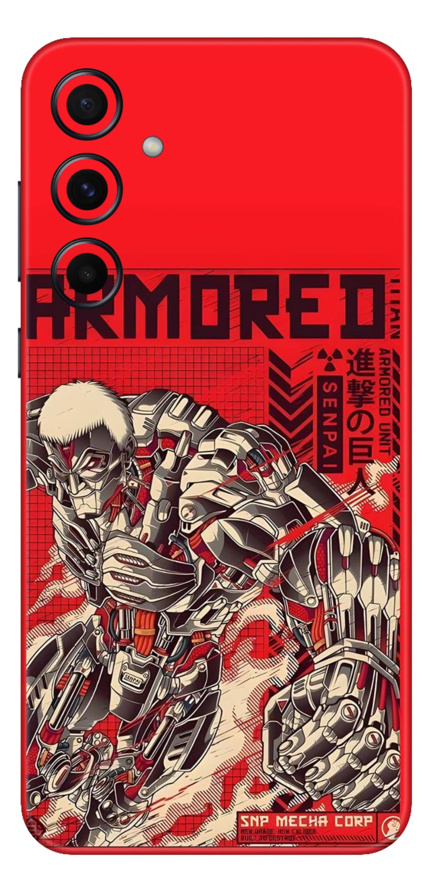 Samsung Galaxy A55 5G Skins and Wraps