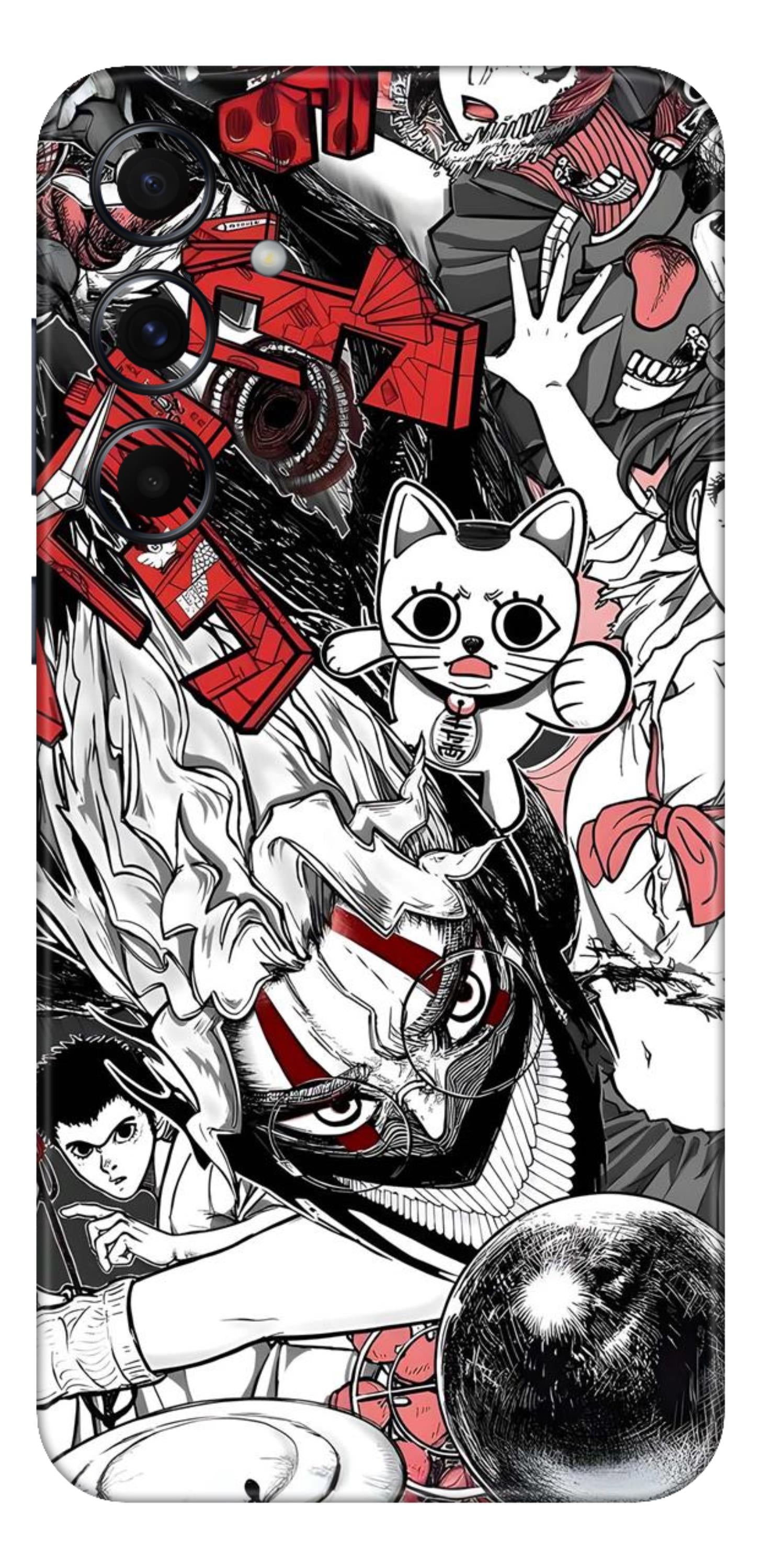 Samsung Galaxy A55 5G Skins and Wraps