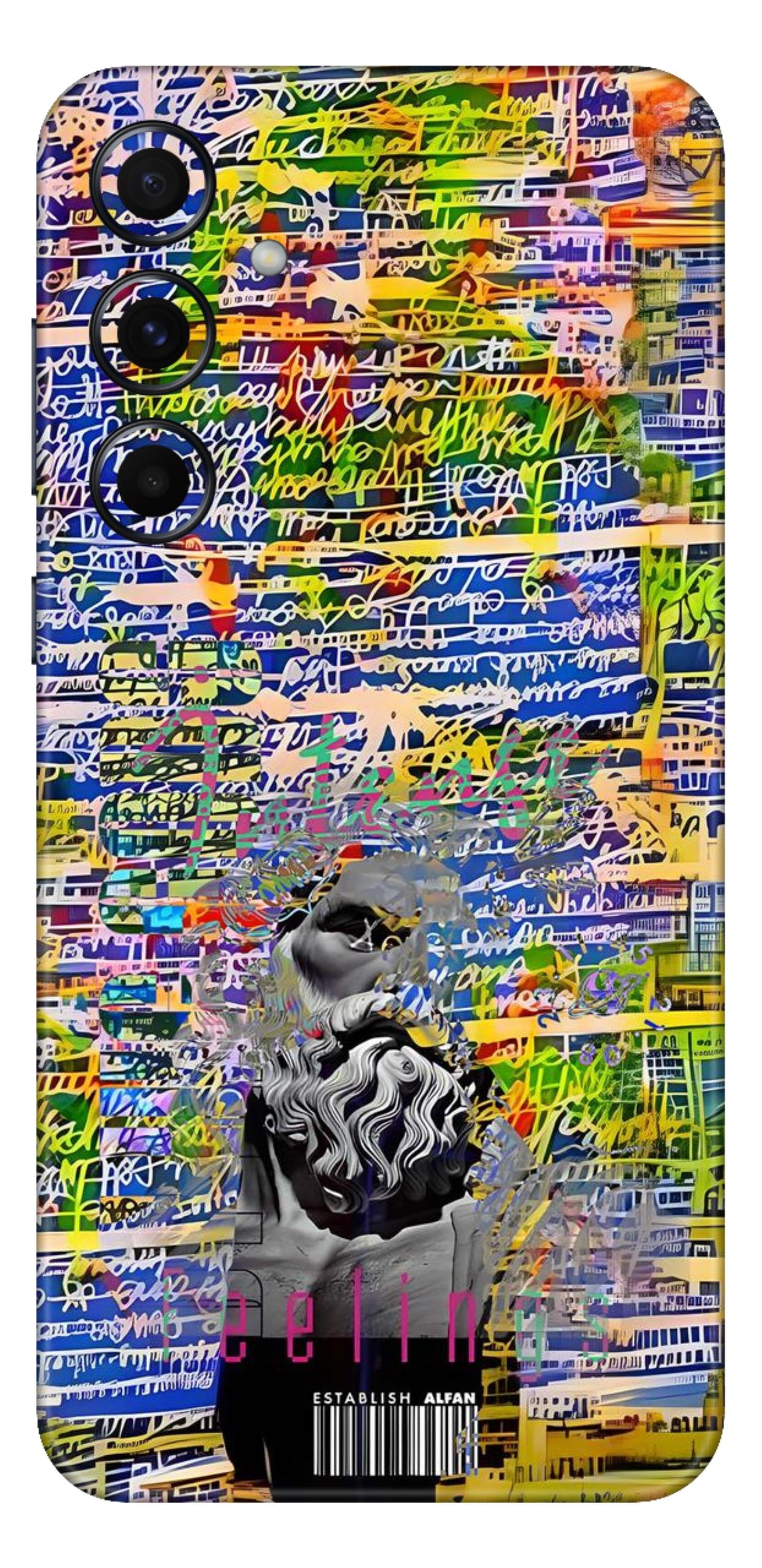 Samsung Galaxy A55 5G Skins and Wraps