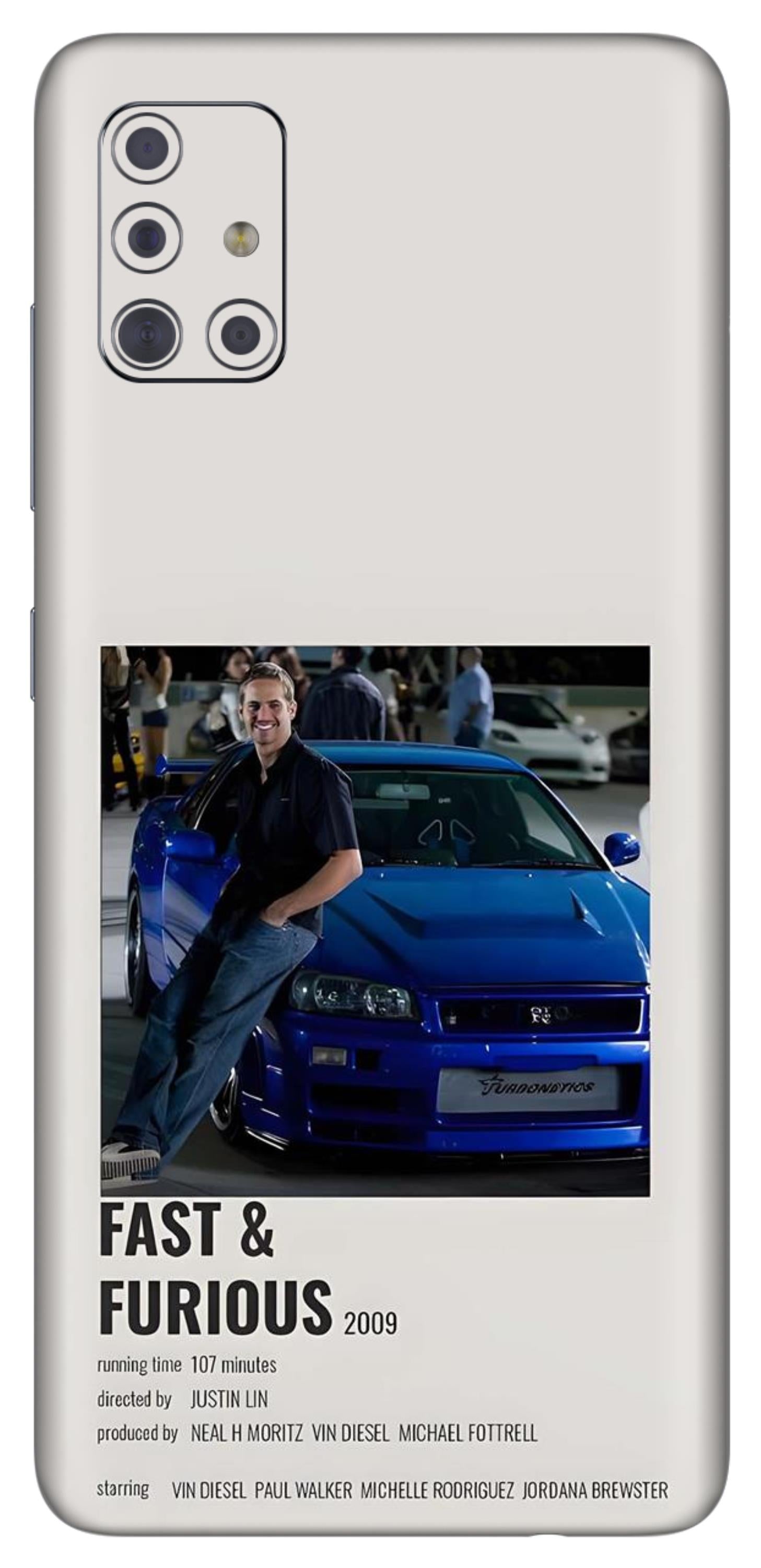 Samsung Galaxy A71 Skins and Wraps