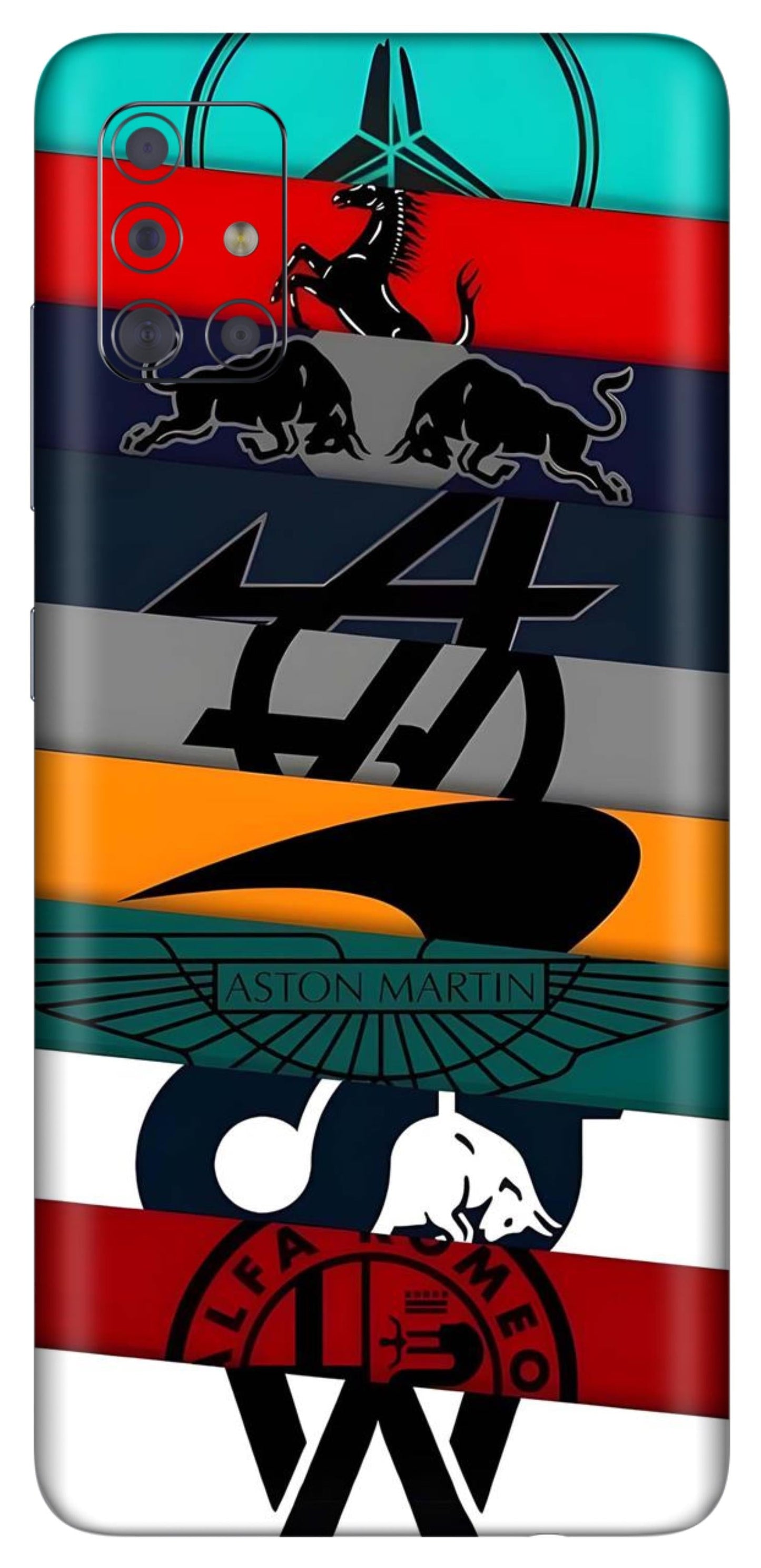 Samsung Galaxy A71 Skins and Wraps