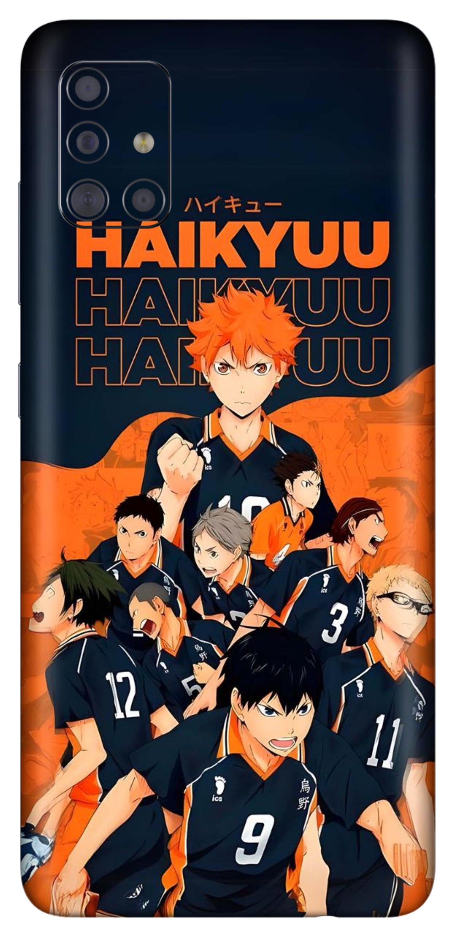 Samsung Galaxy A71 Skins and Wraps