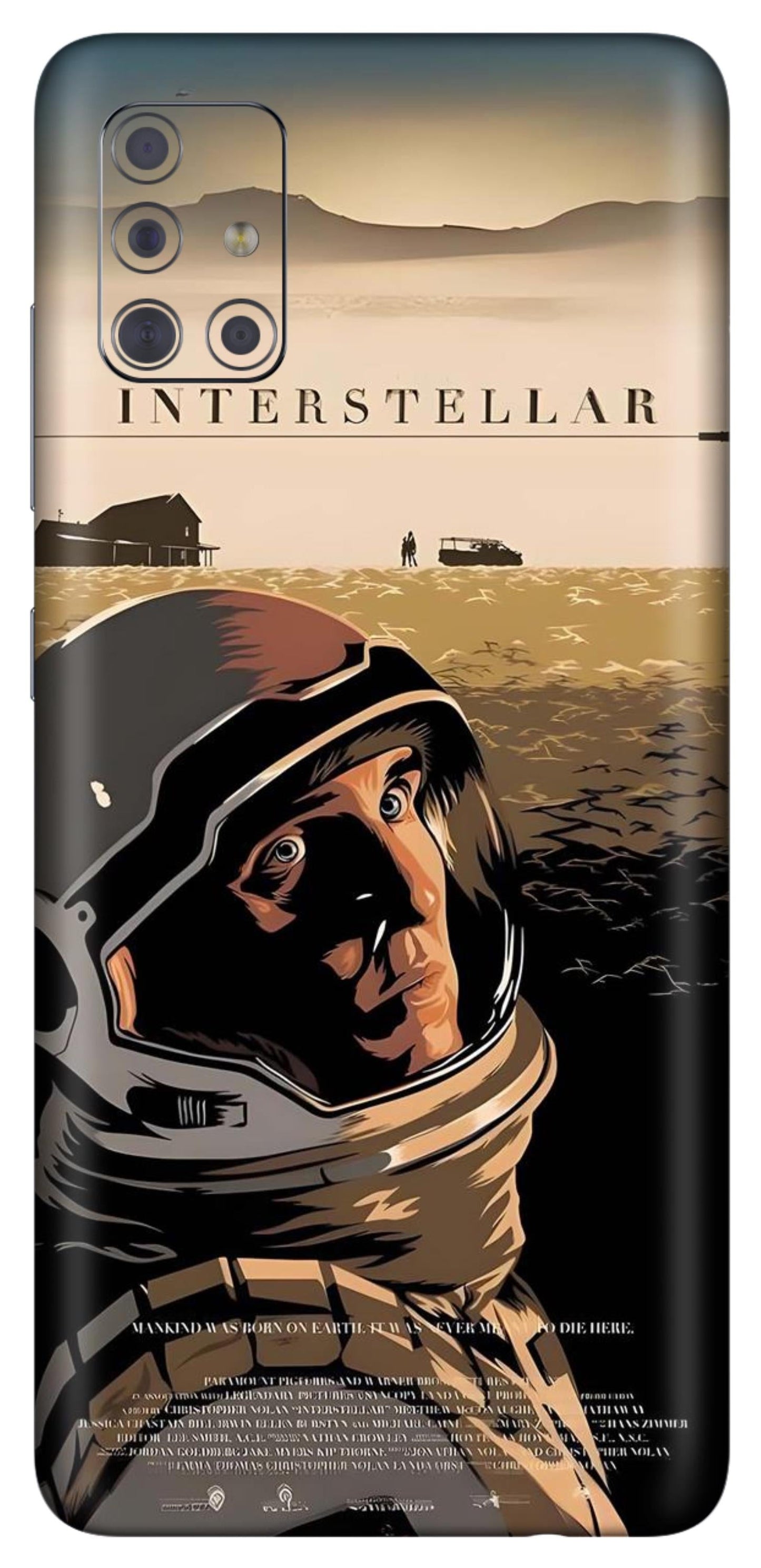 Samsung Galaxy A71 Skins and Wraps