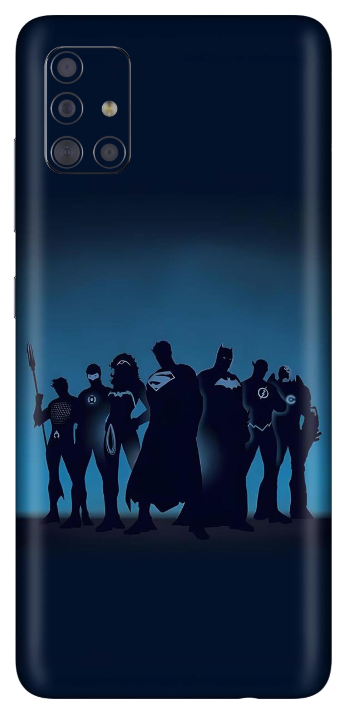 Samsung Galaxy A71 Skins and Wraps